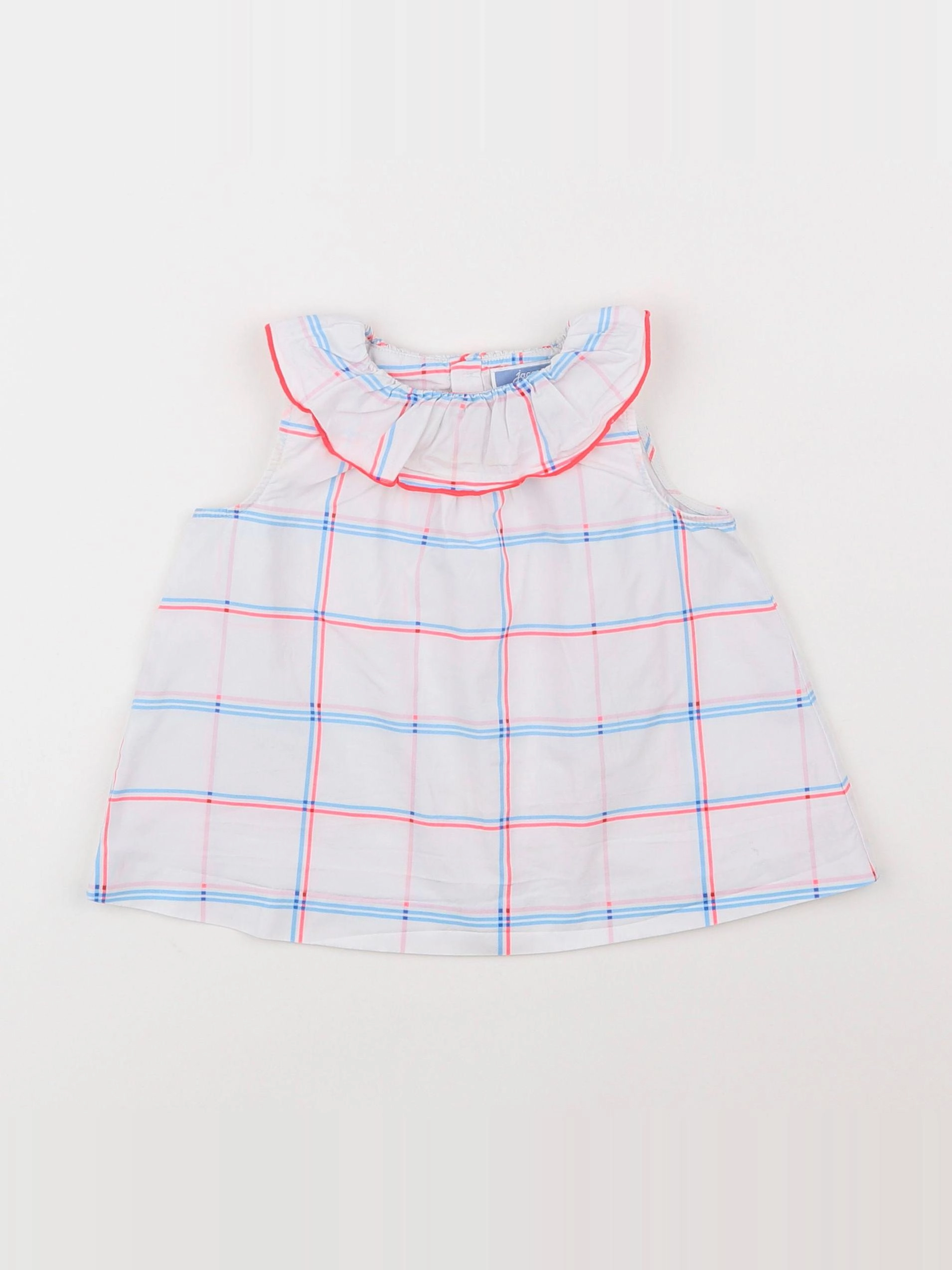 Jacadi - blouse blanc - 18 mois