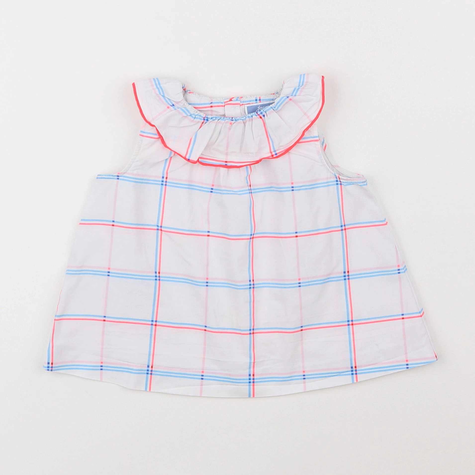 Jacadi - blouse blanc - 18 mois