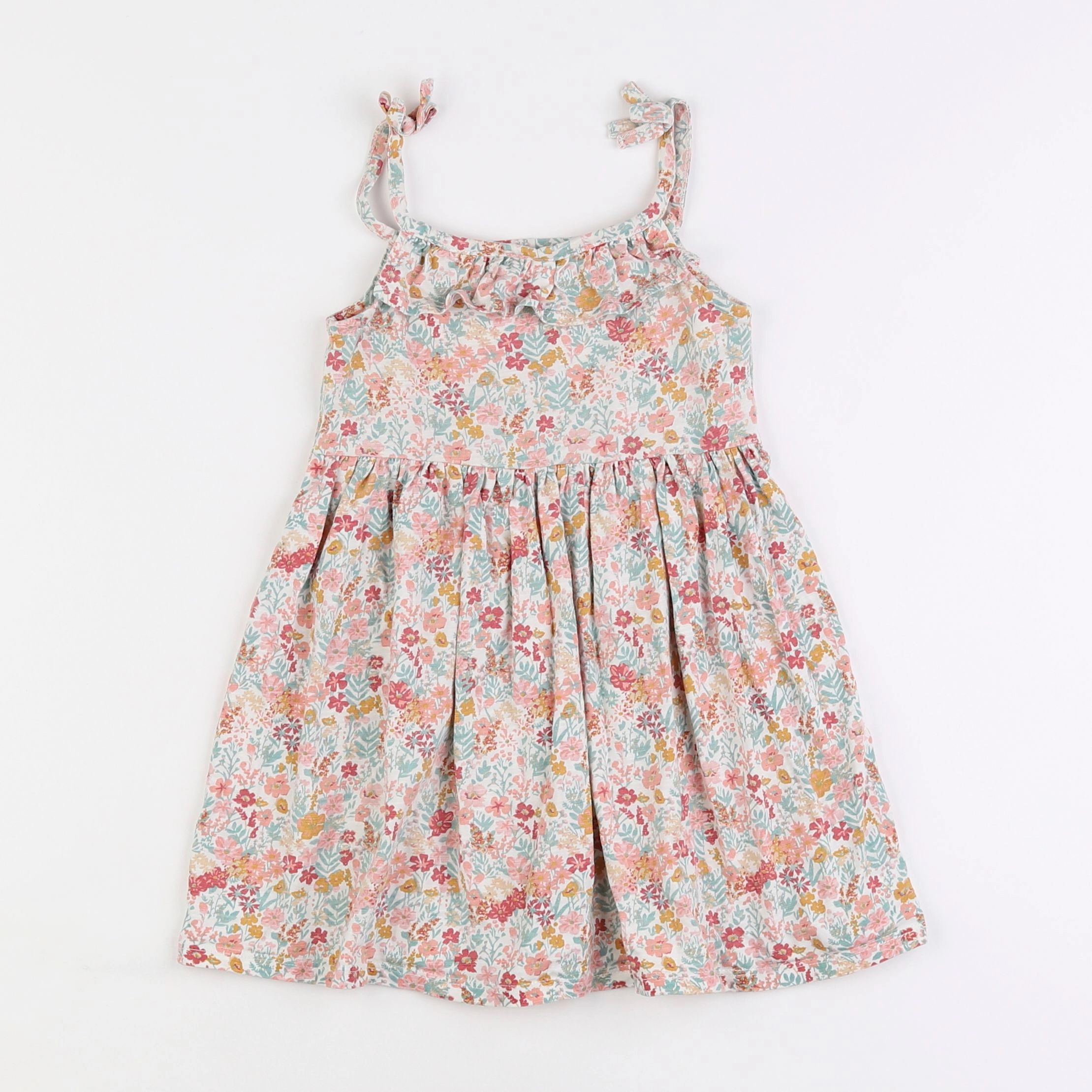 Vertbaudet - robe rose - 3 ans