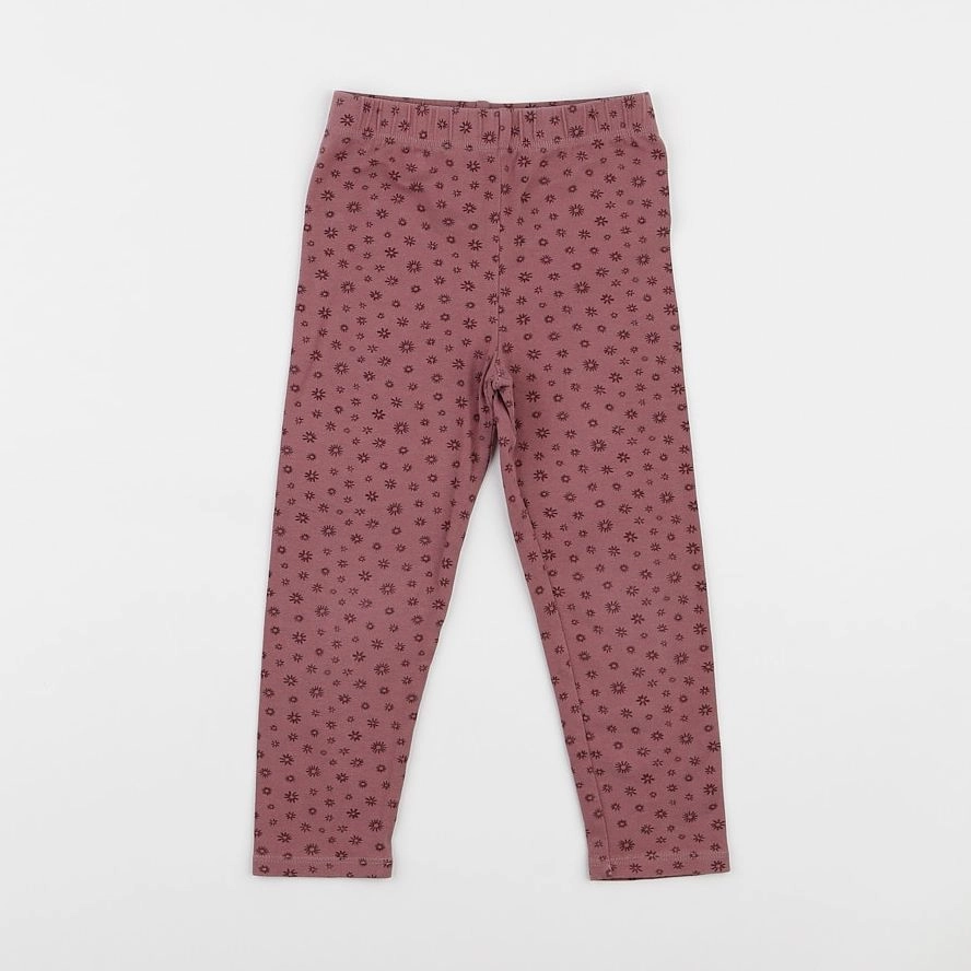 Vertbaudet - legging violet - 3 ans