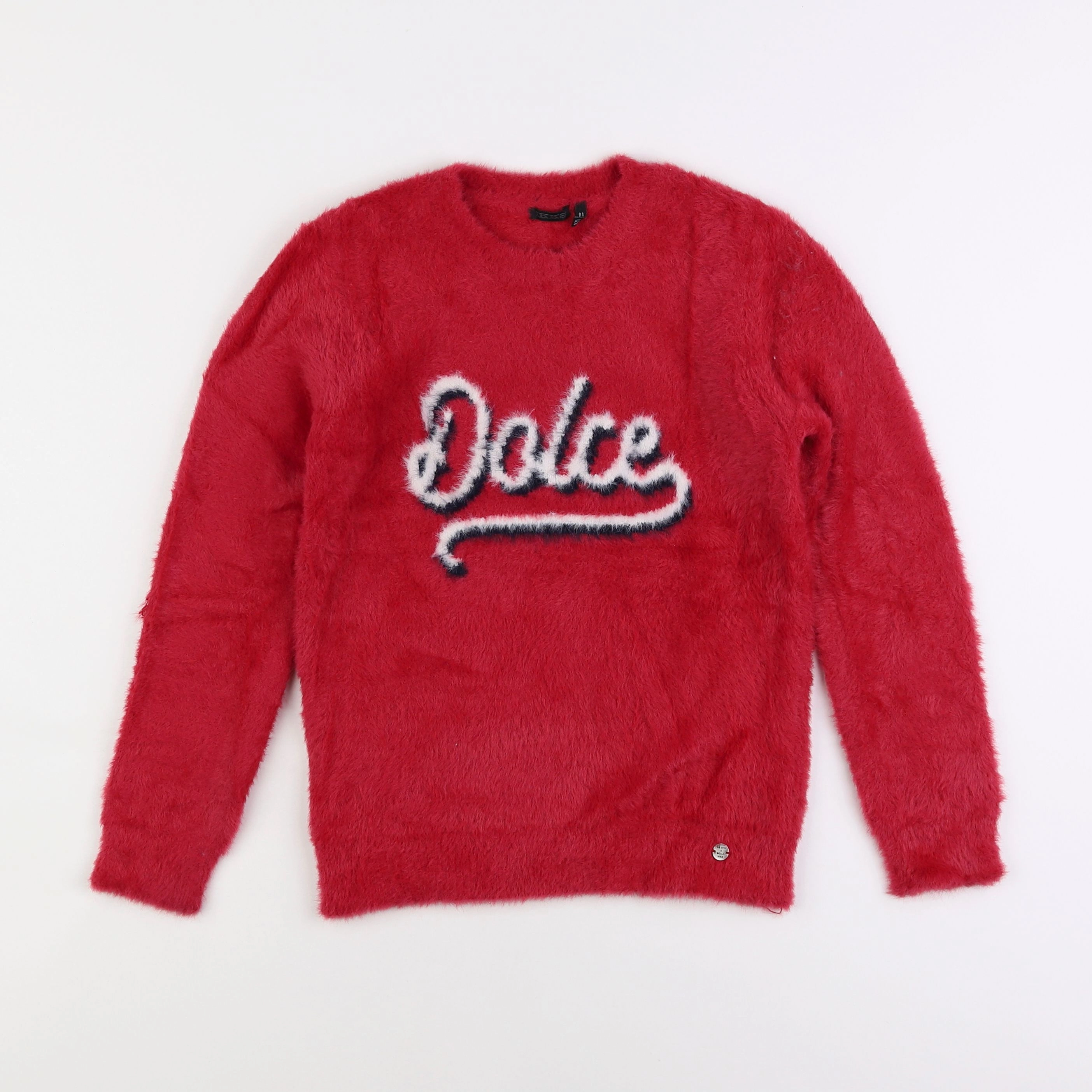 IKKS - pull rouge - 8 ans