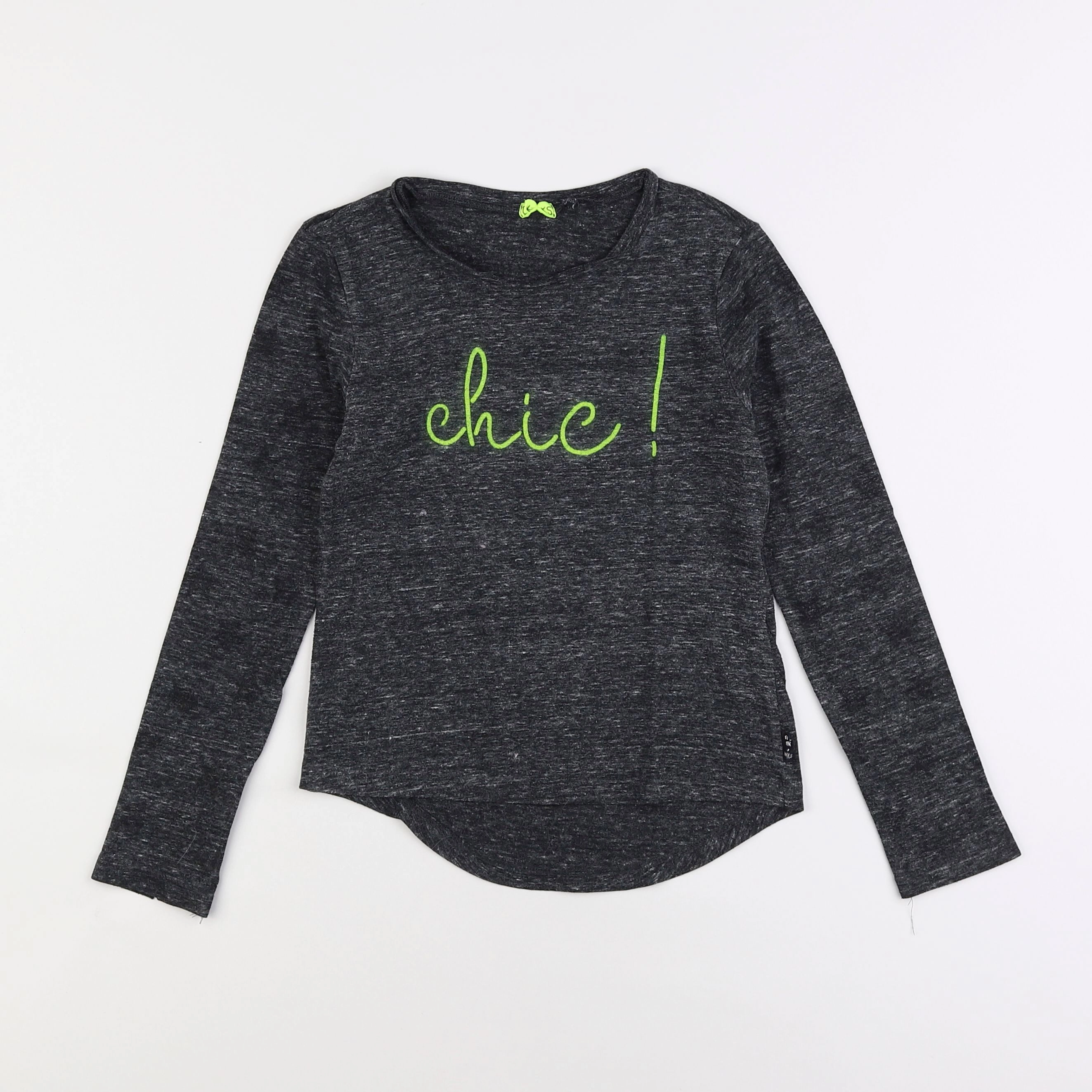 IKKS - tee-shirt gris - 8 ans