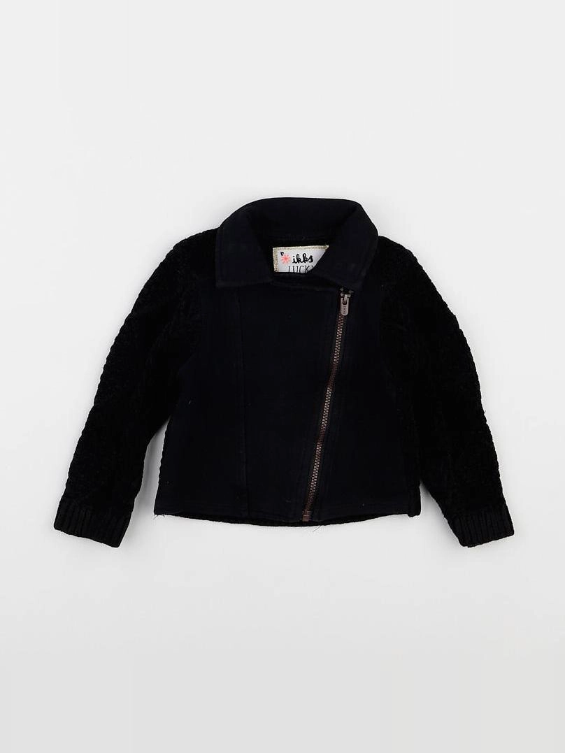 IKKS - sweat noir - 18 mois