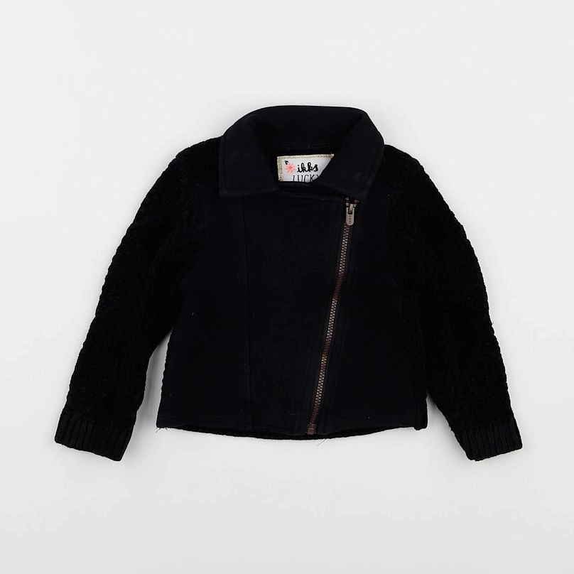 IKKS - sweat noir - 18 mois