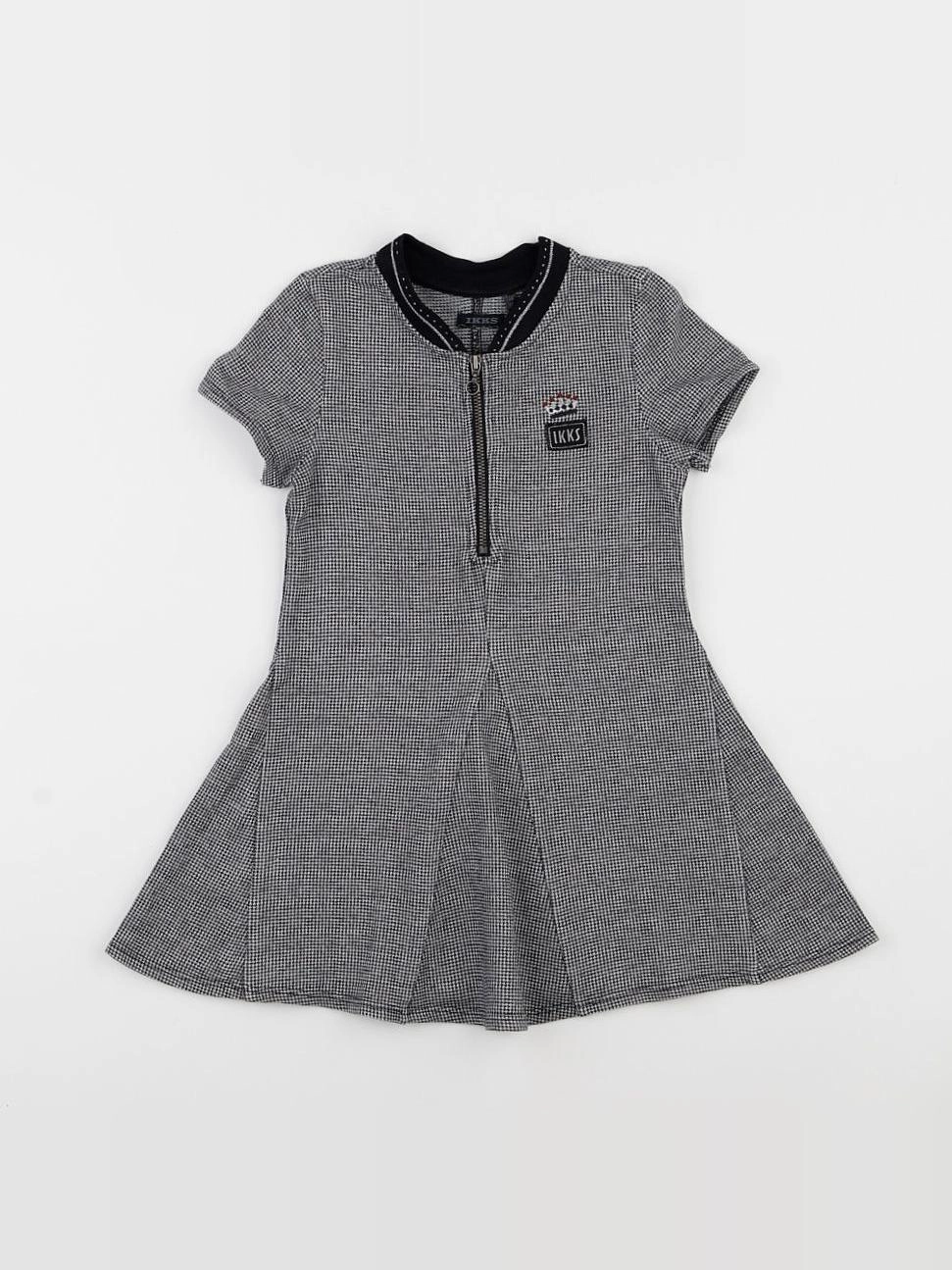 IKKS - robe gris - 3 ans