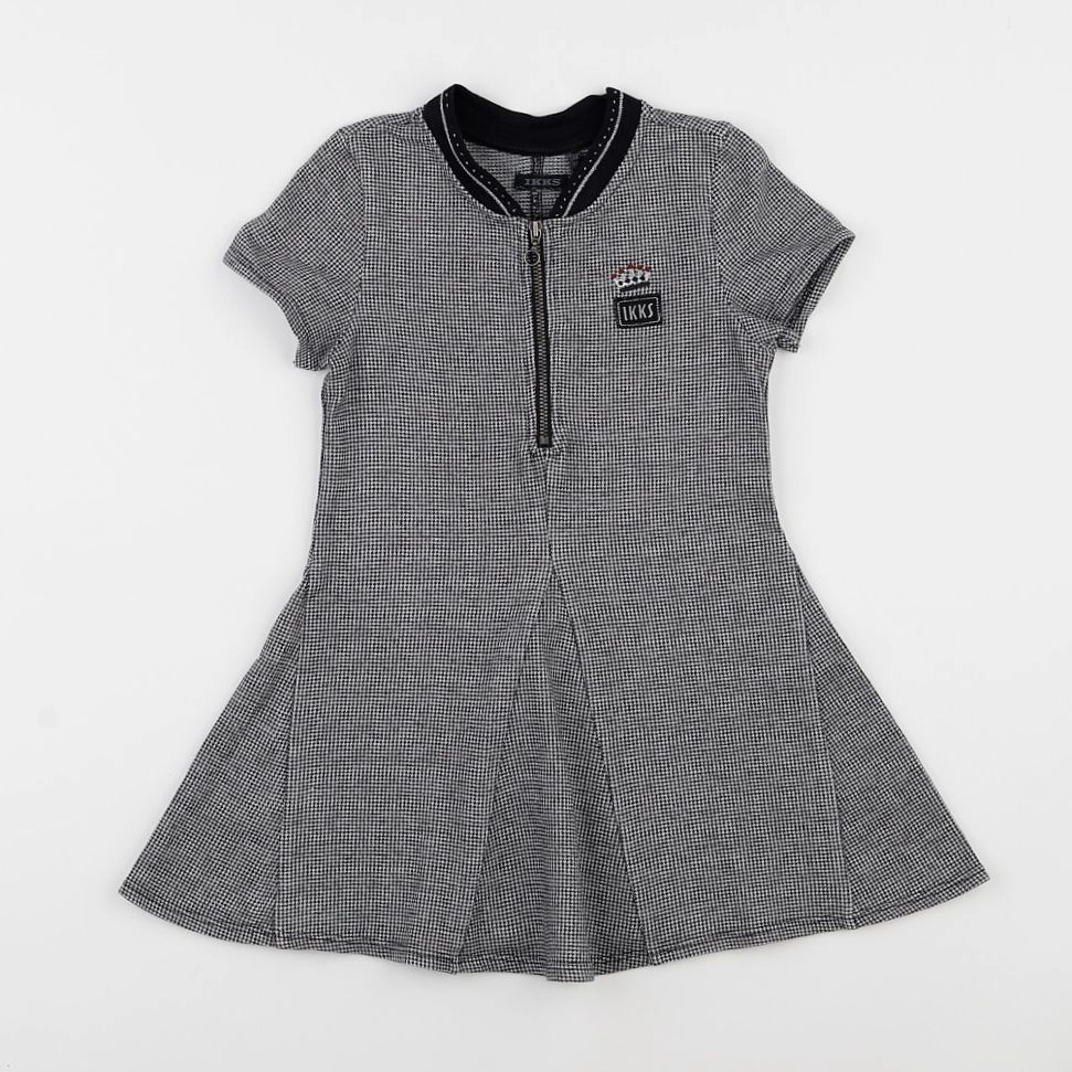 IKKS - robe gris - 3 ans