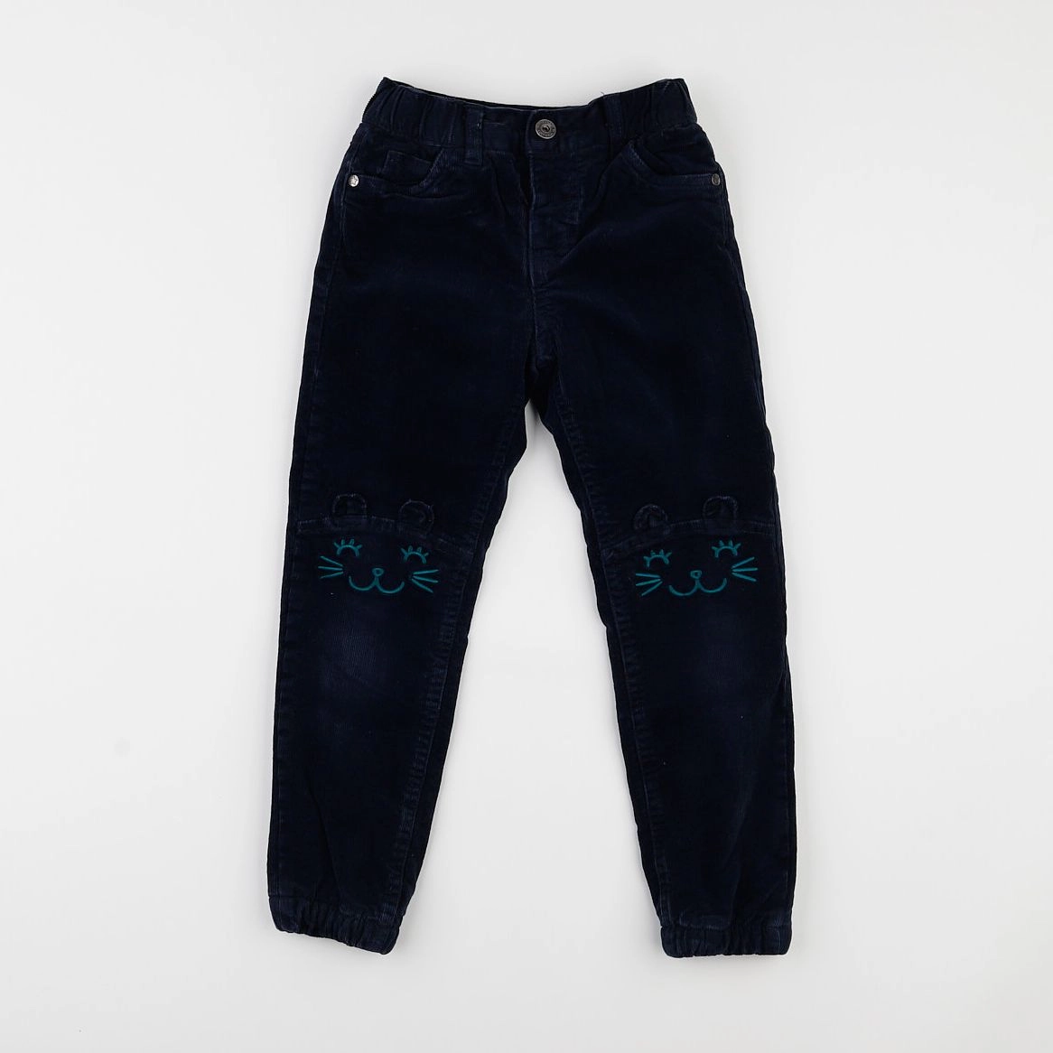 Vertbaudet - pantalon noir - 6 ans