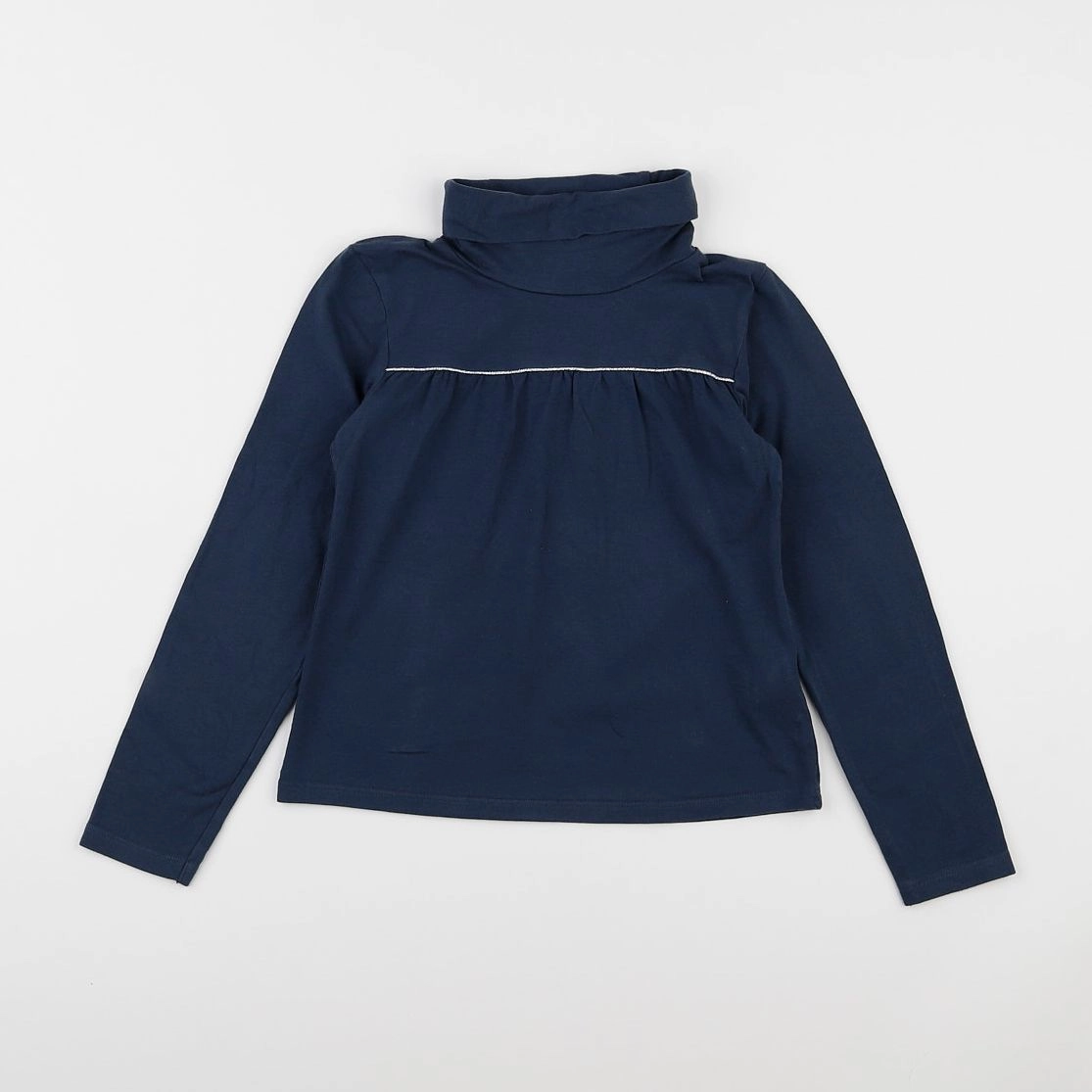 Vertbaudet - sous-pull bleu - 8 ans