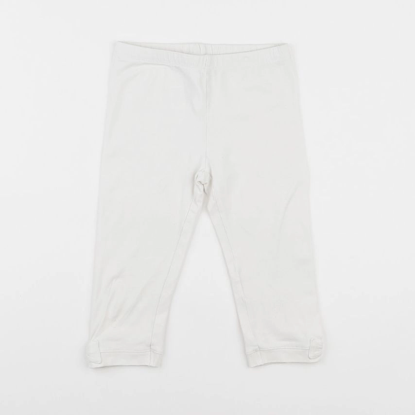 Vertbaudet - legging blanc - 8 ans