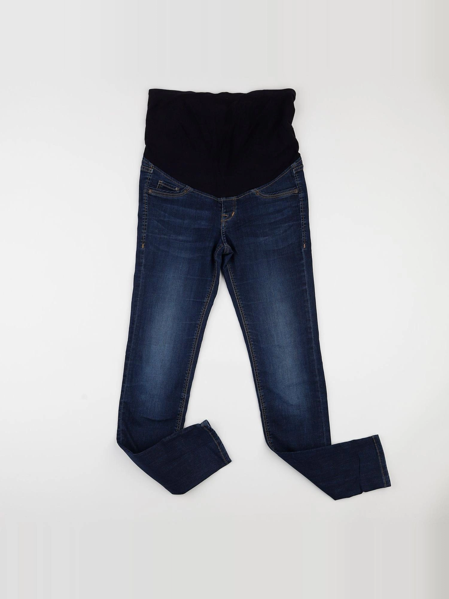 H&M - jean grossesse bleu - 36