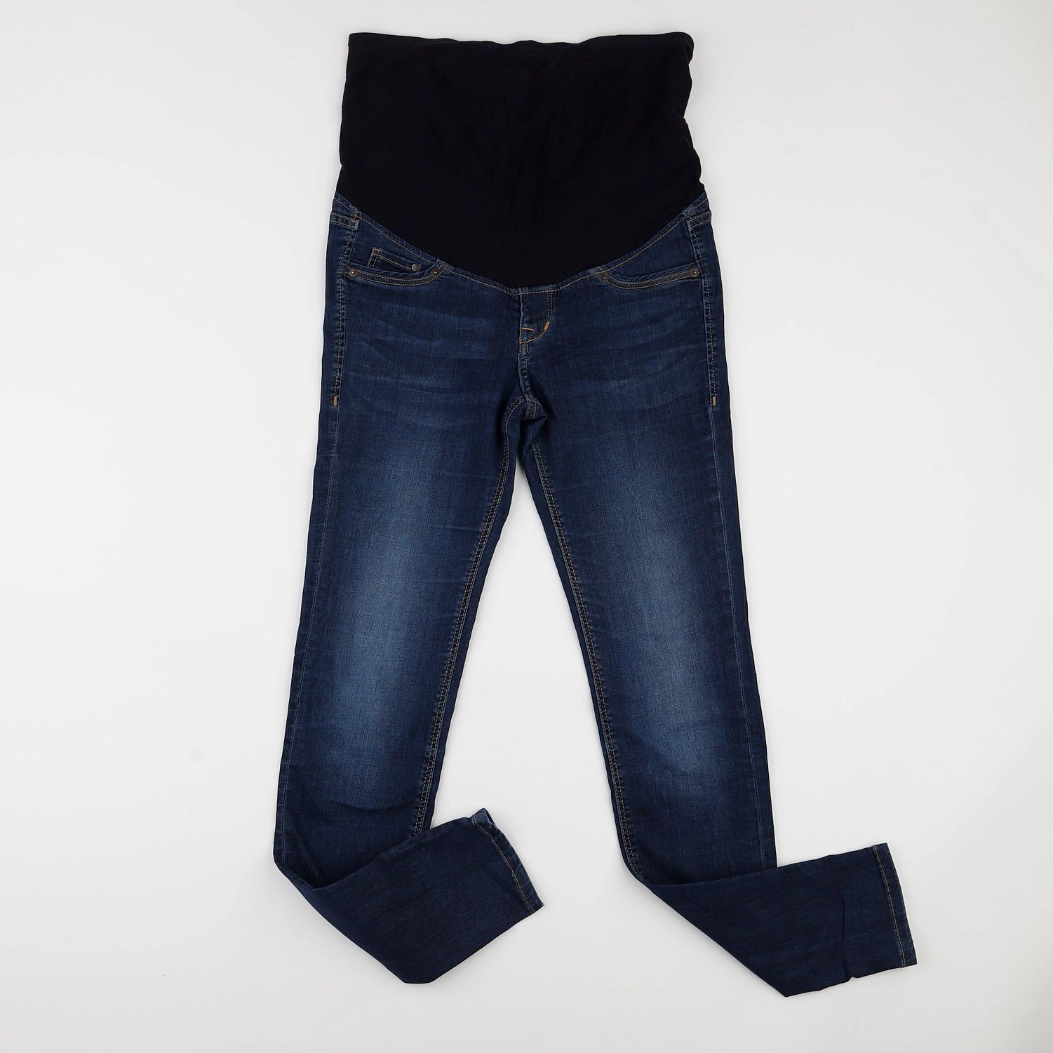 H&M - jean grossesse bleu - 36