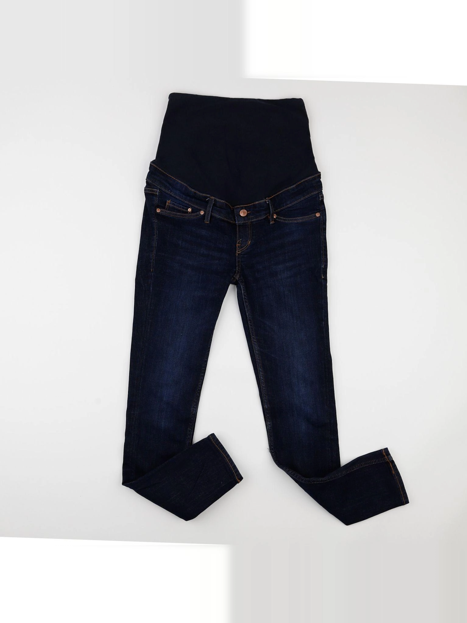 H&M - jean grossesse bleu - 36