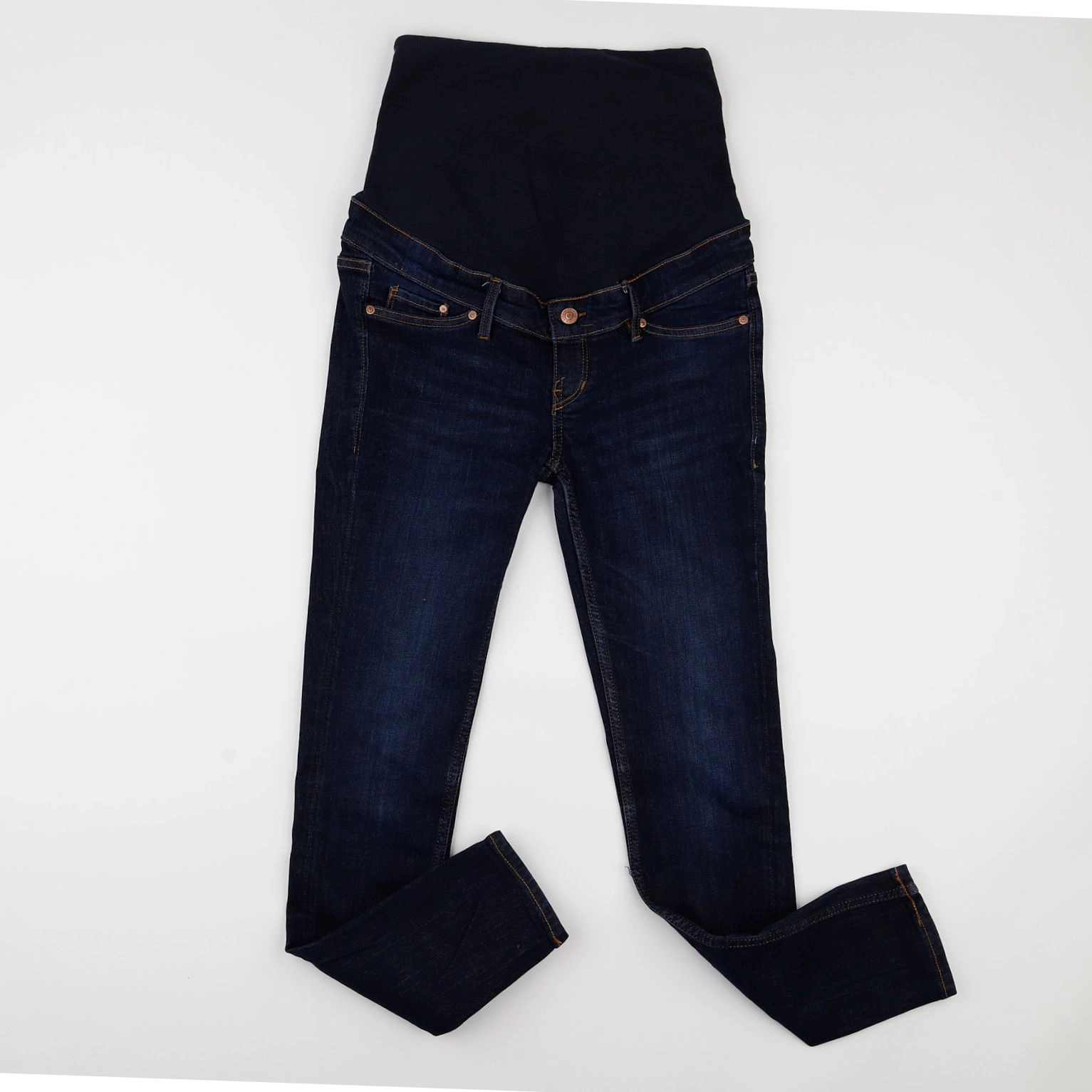 H&M - jean grossesse bleu - 36