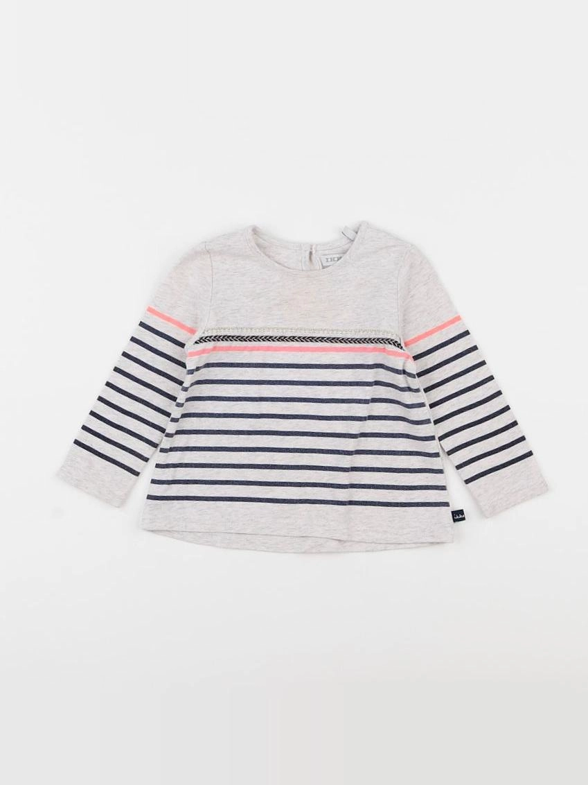 IKKS - tee-shirt beige - 18 mois