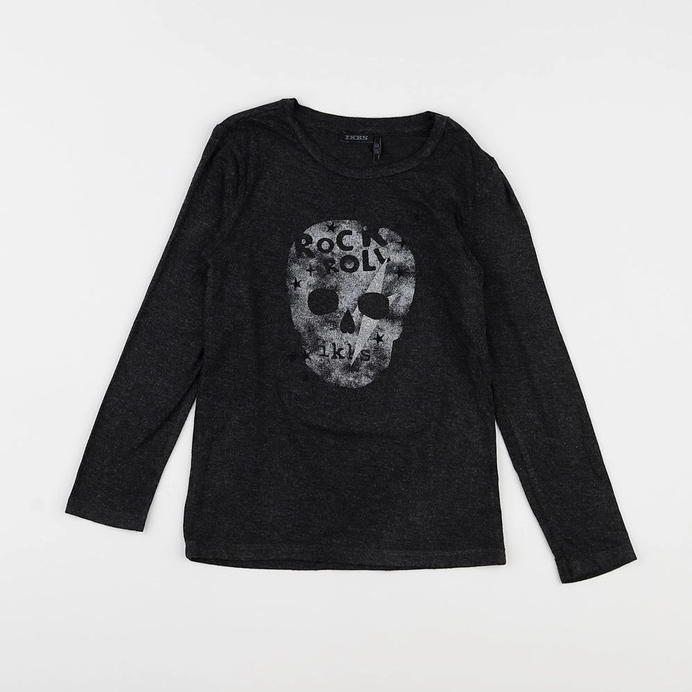 IKKS - tee-shirt noir - 6 ans