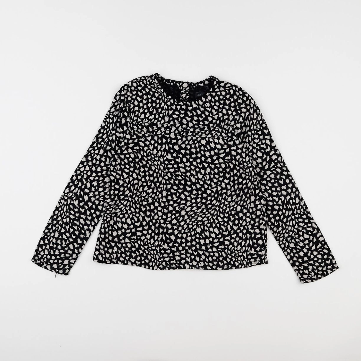 IKKS - blouse noir - 8 ans