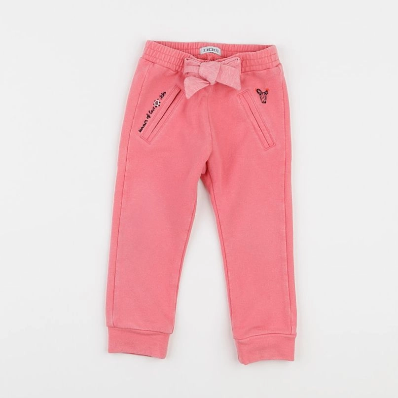 IKKS - jogging rose - 3 ans