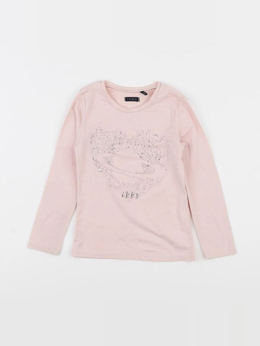 IKKS - tee-shirt rose - 3 ans