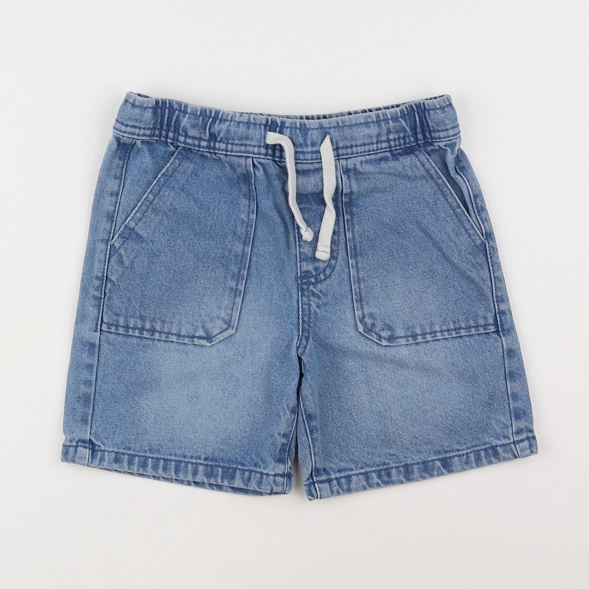 Vertbaudet - short bleu - 6 ans