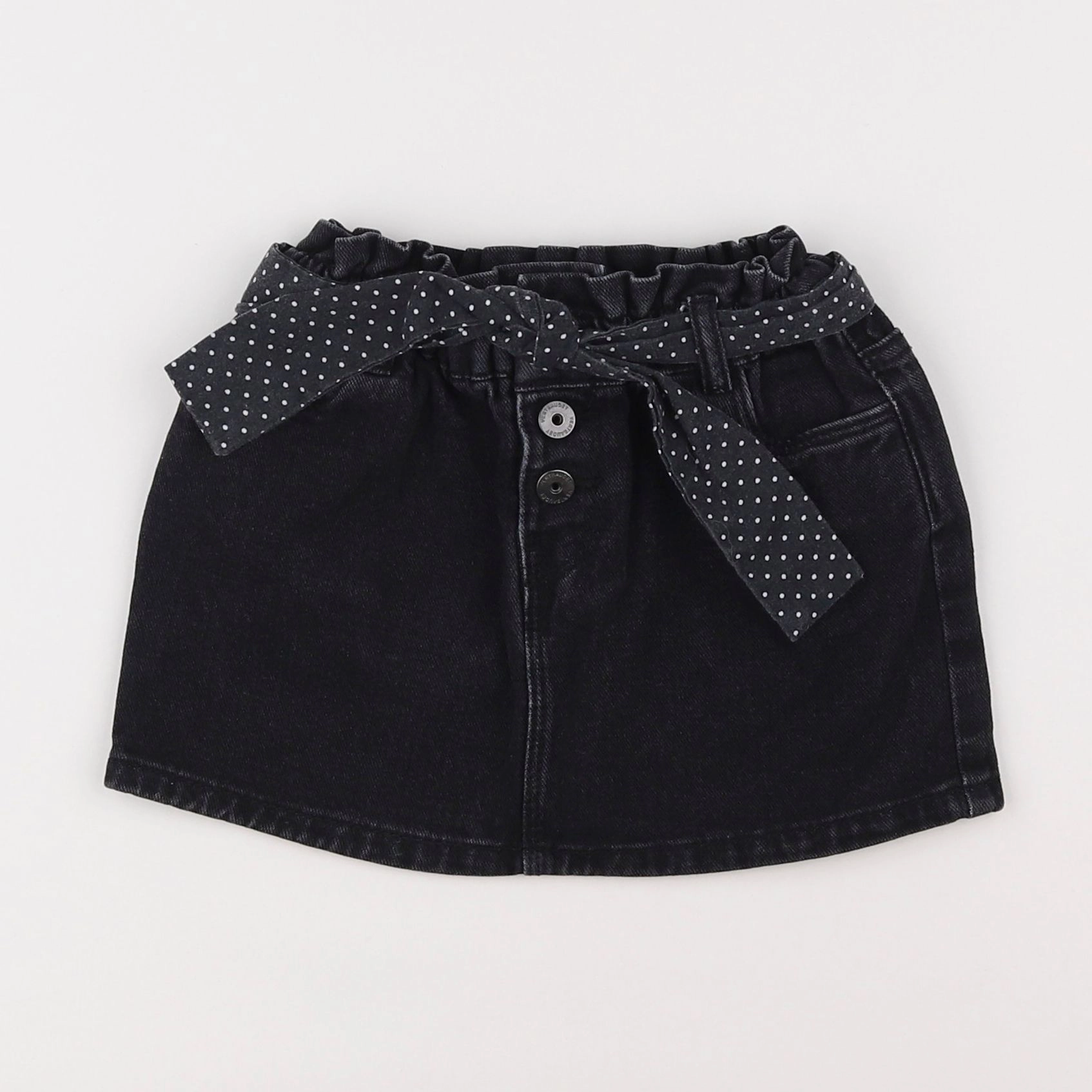 Vertbaudet - jupe noir - 4 ans