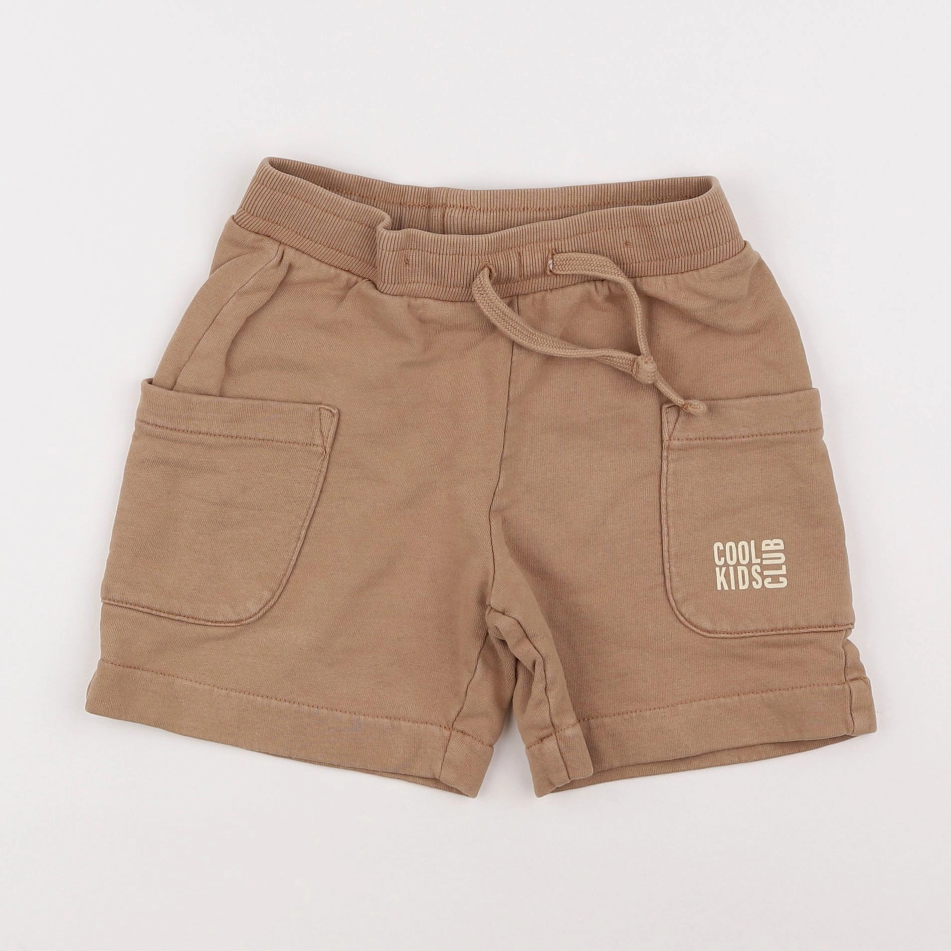 Vertbaudet - short beige - 6 ans