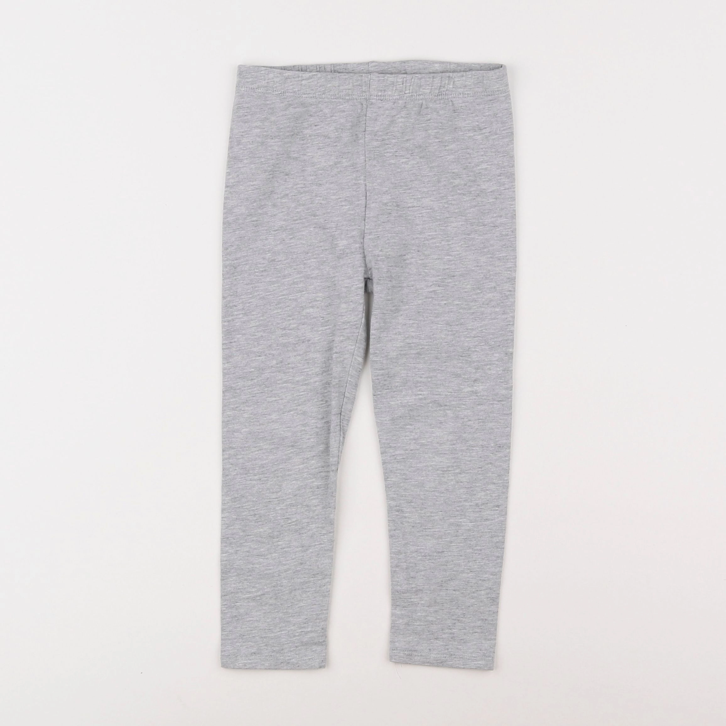 Vertbaudet - legging gris - 3 ans