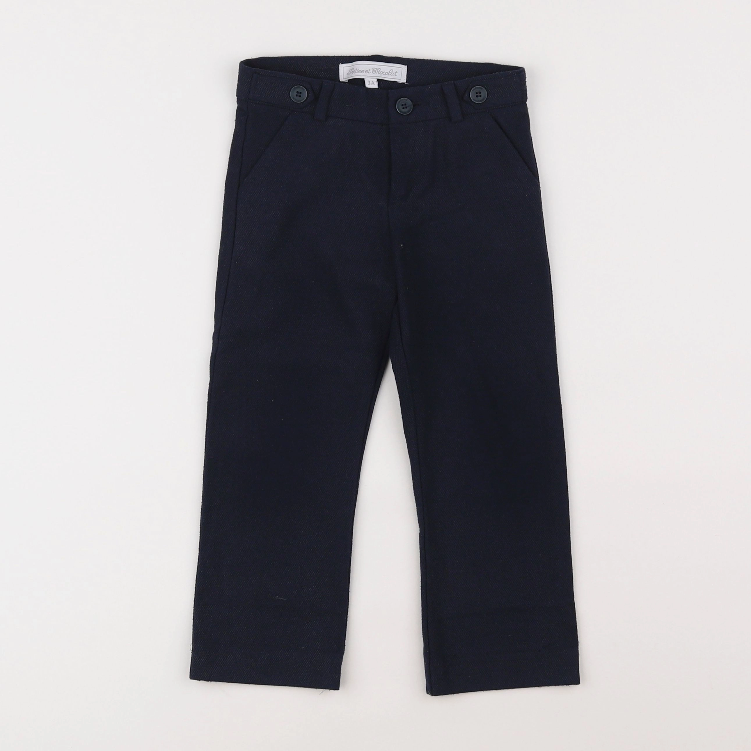 Tartine & Chocolat - pantalon bleu - 3 ans