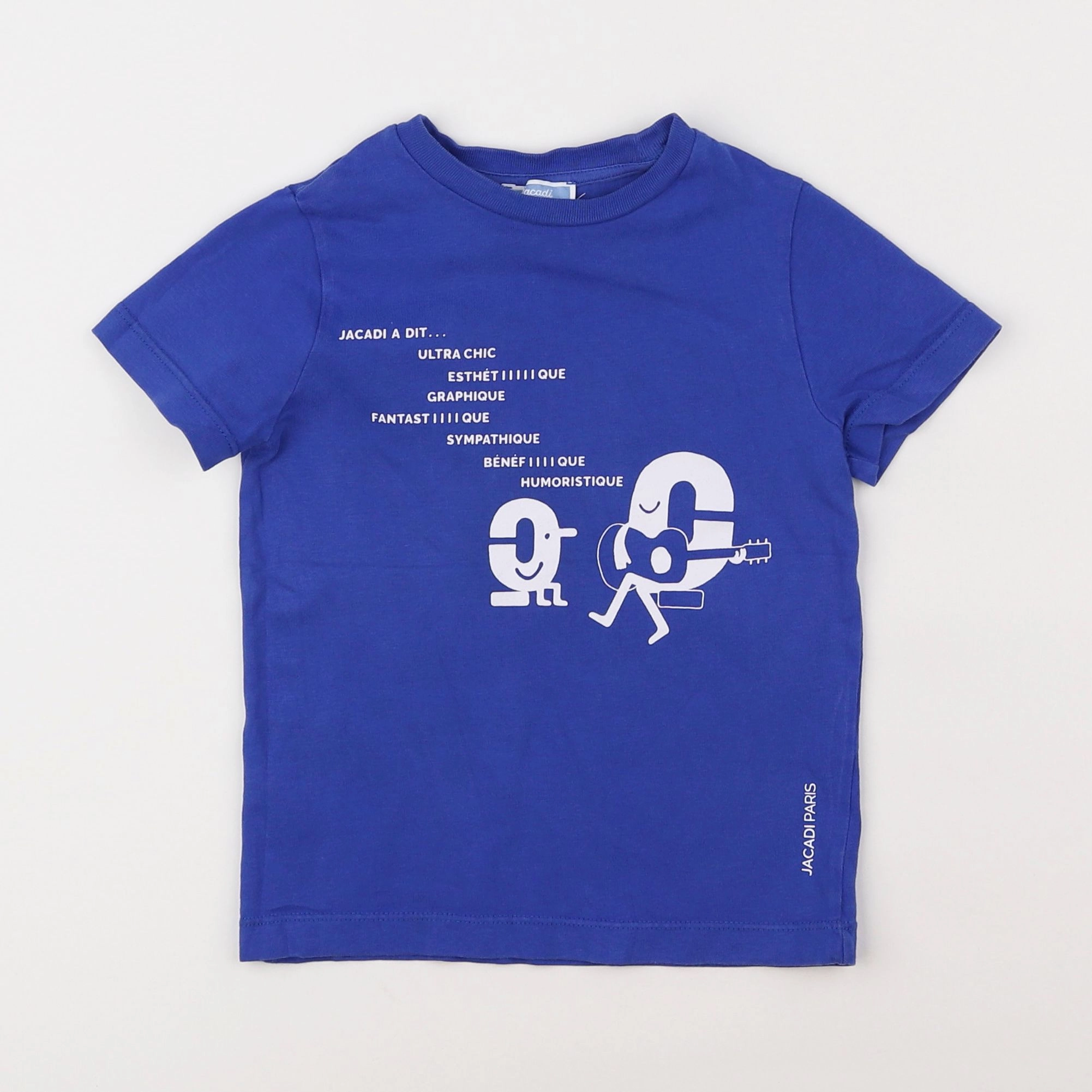 Jacadi - tee-shirt bleu - 3 ans