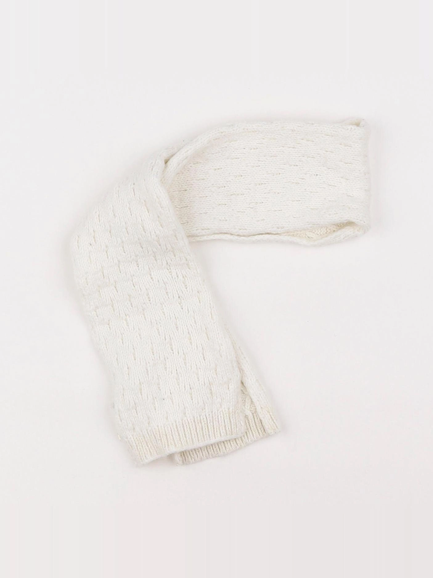 Vertbaudet - écharpe blanc - 2/3 ans