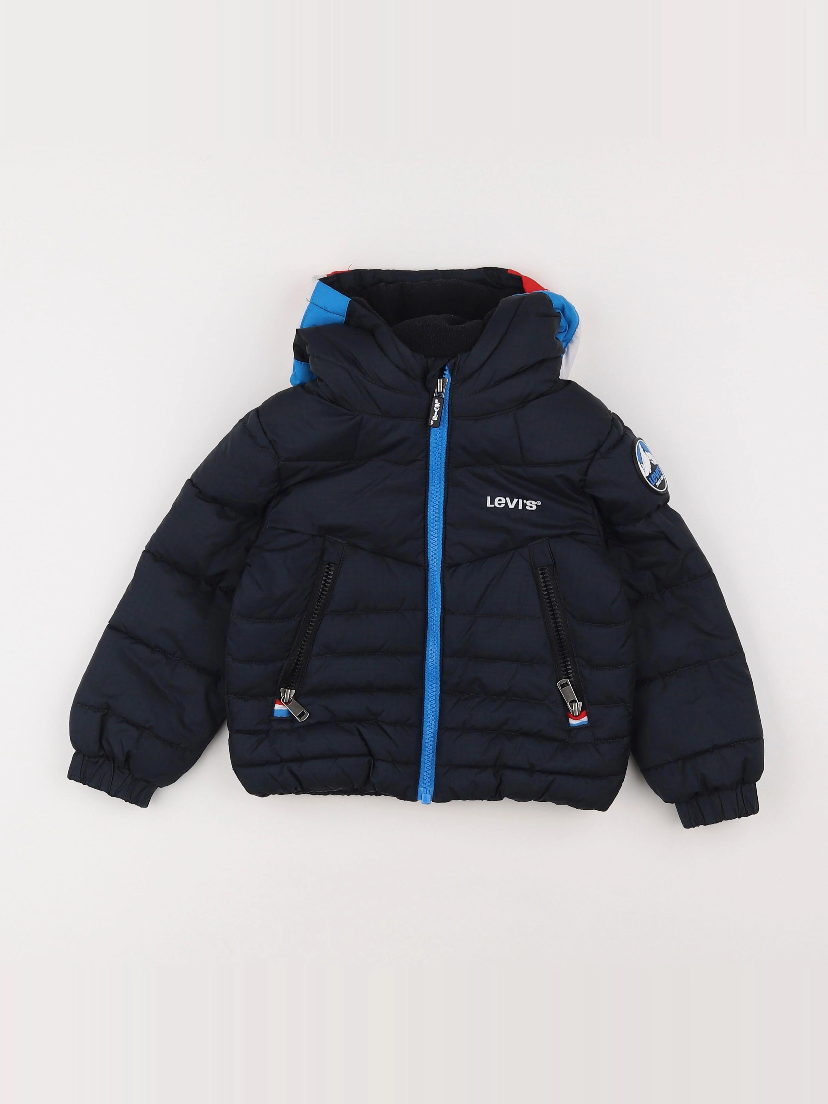 Levi's - doudoune bleu - 2 ans