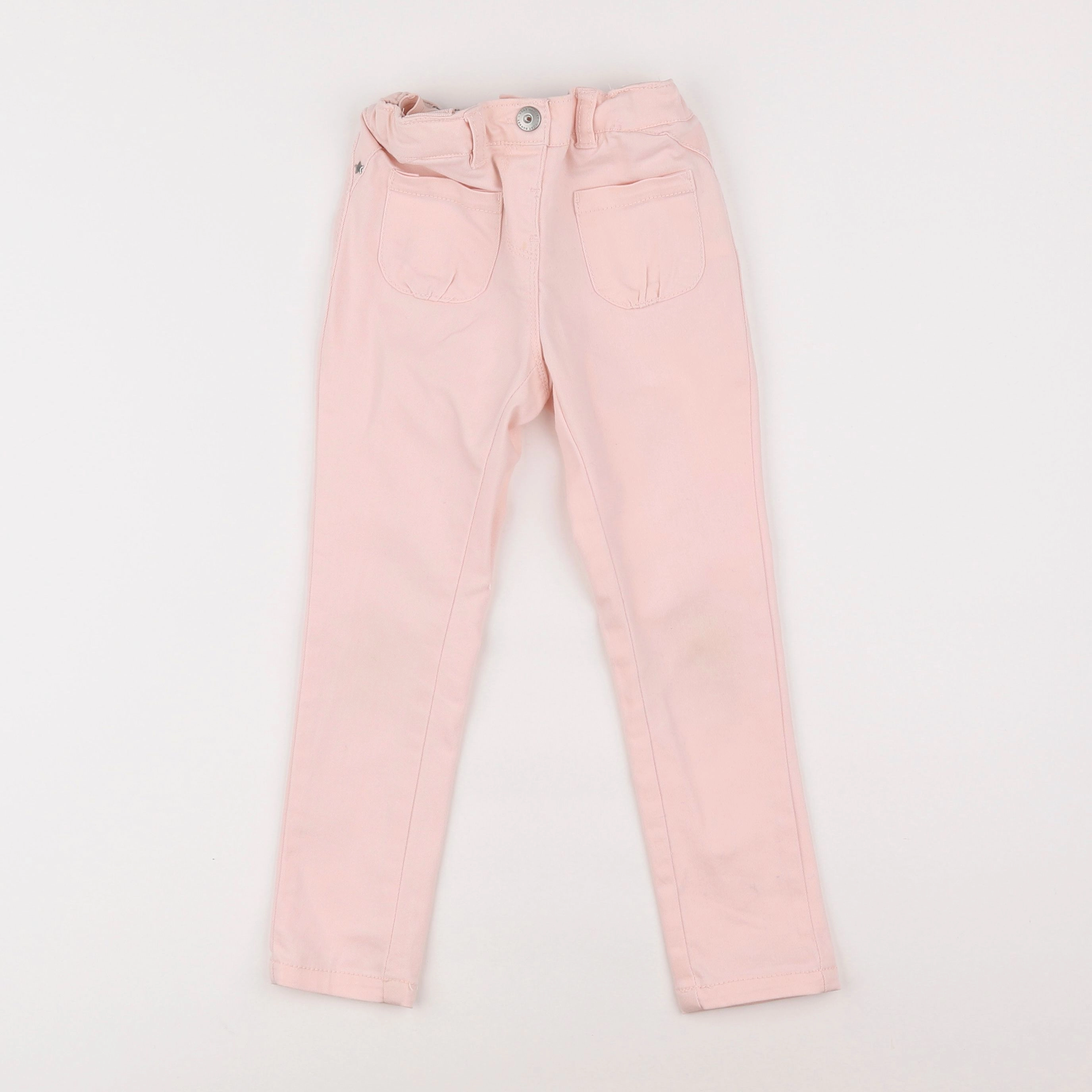 Vertbaudet - pantalon rose - 4 ans