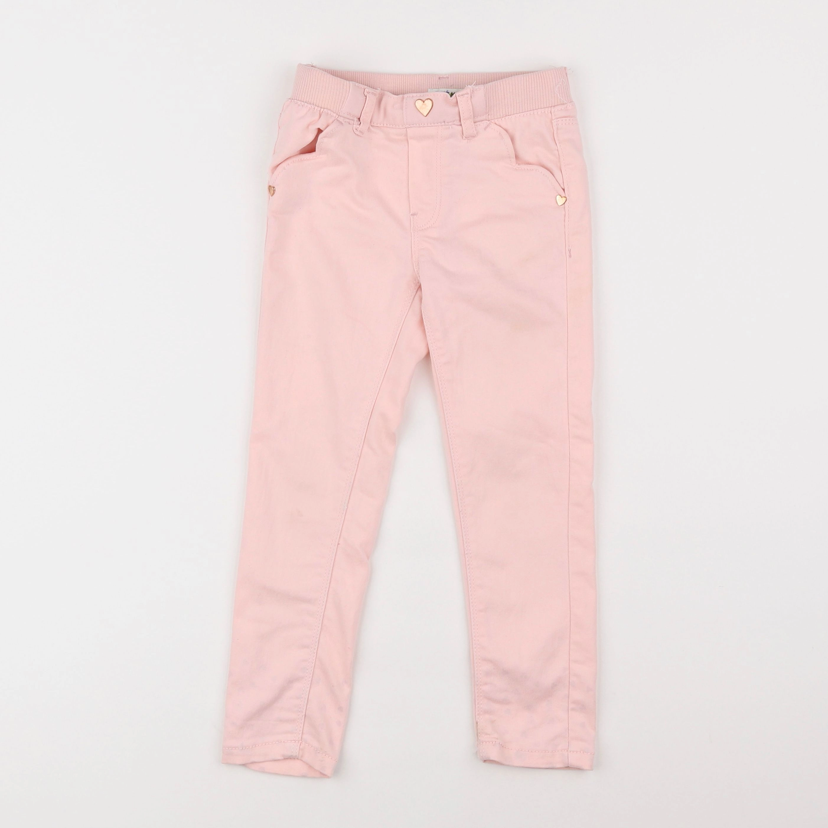 Vertbaudet - pantalon rose - 4 ans