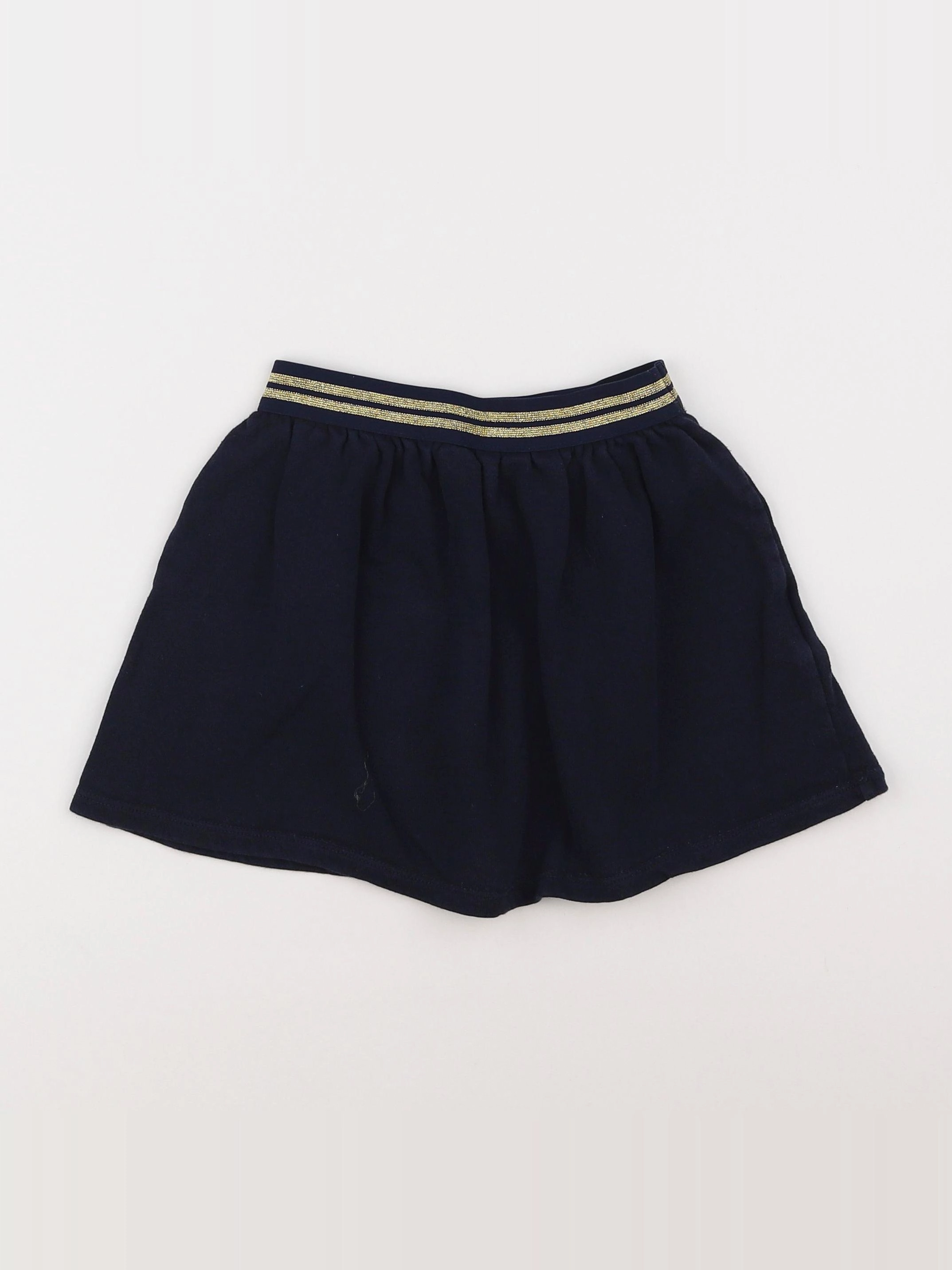 Monoprix - jupe bleu - 4 ans