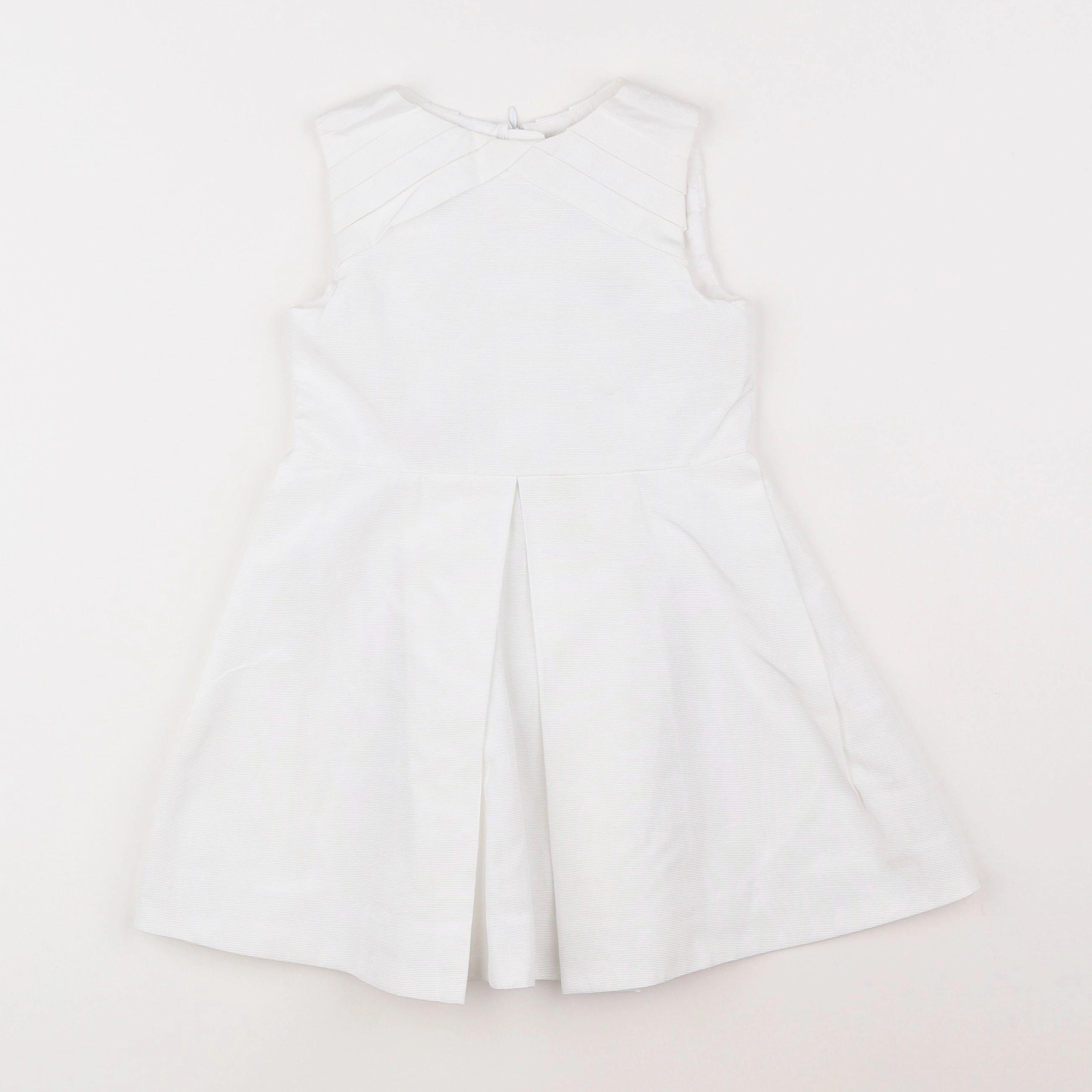 Jacadi - robe blanc - 4 ans