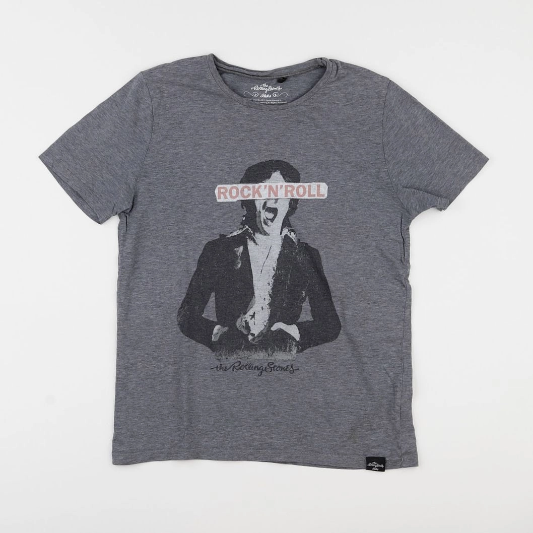 IKKS - tee-shirt gris - 12 ans