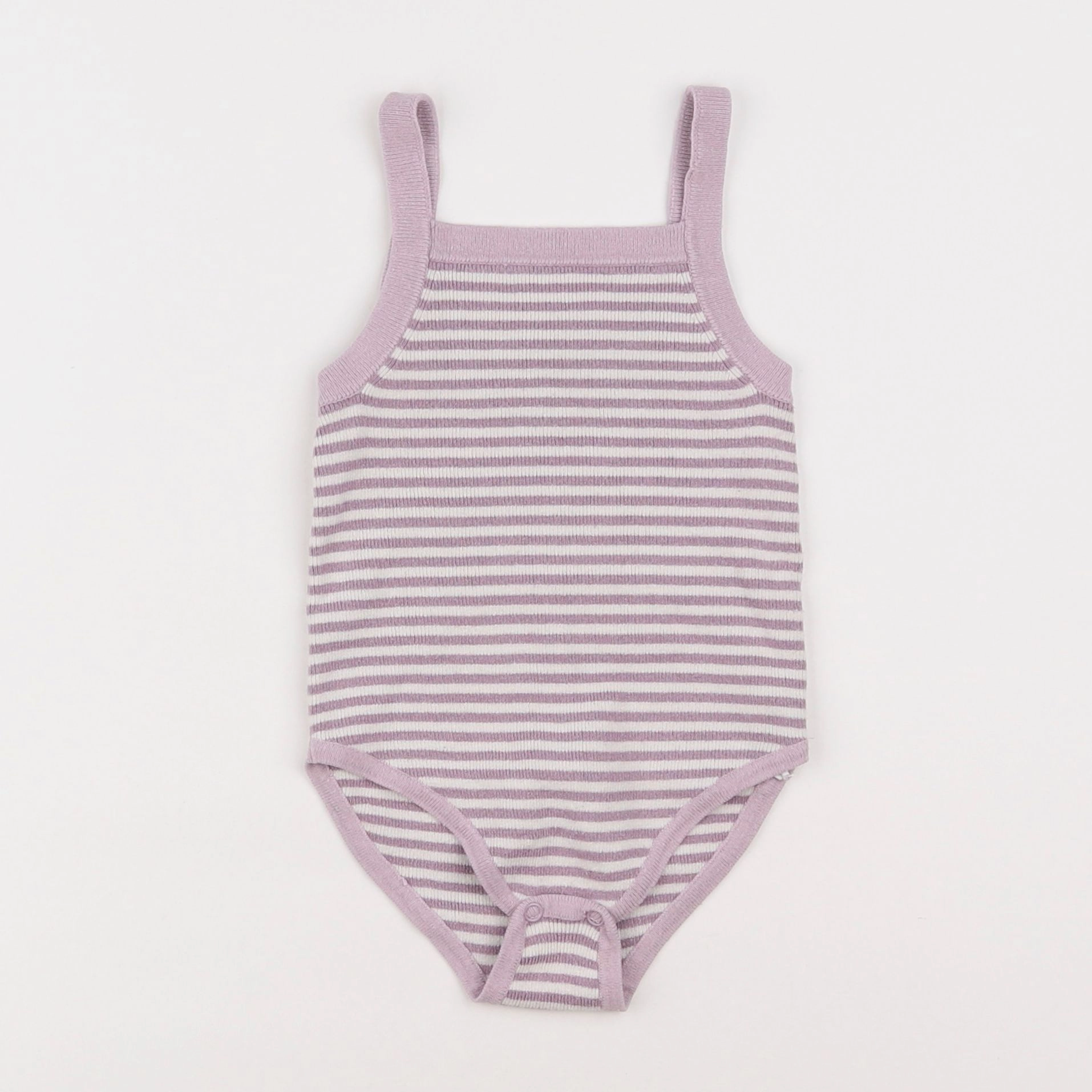 Zara - body blanc, violet - 12/18 mois