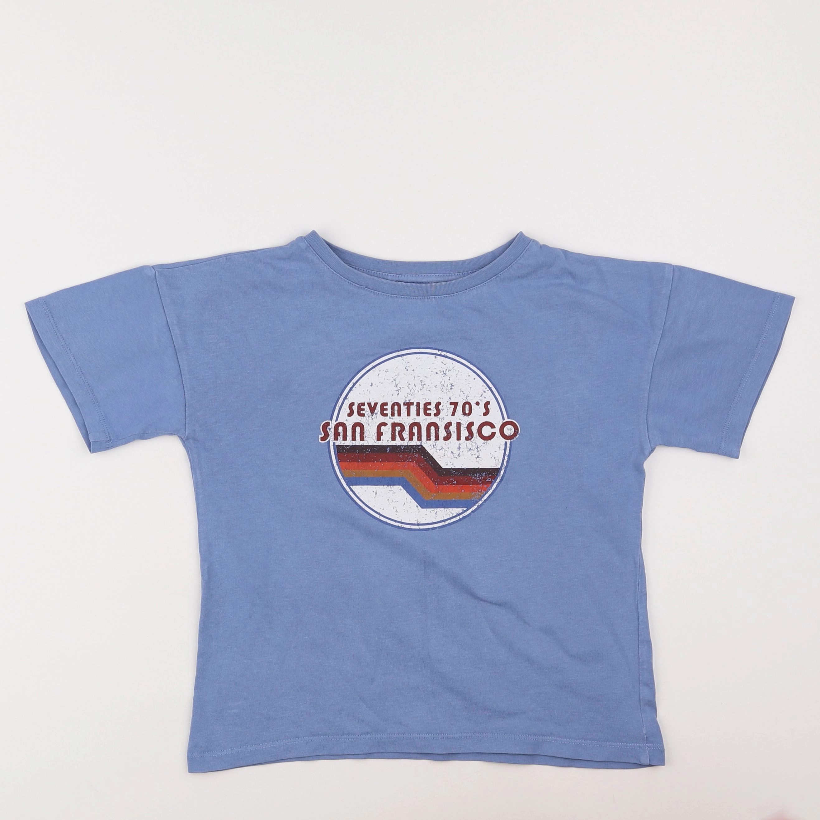 Storytelling - tee-shirt bleu - 8 ans