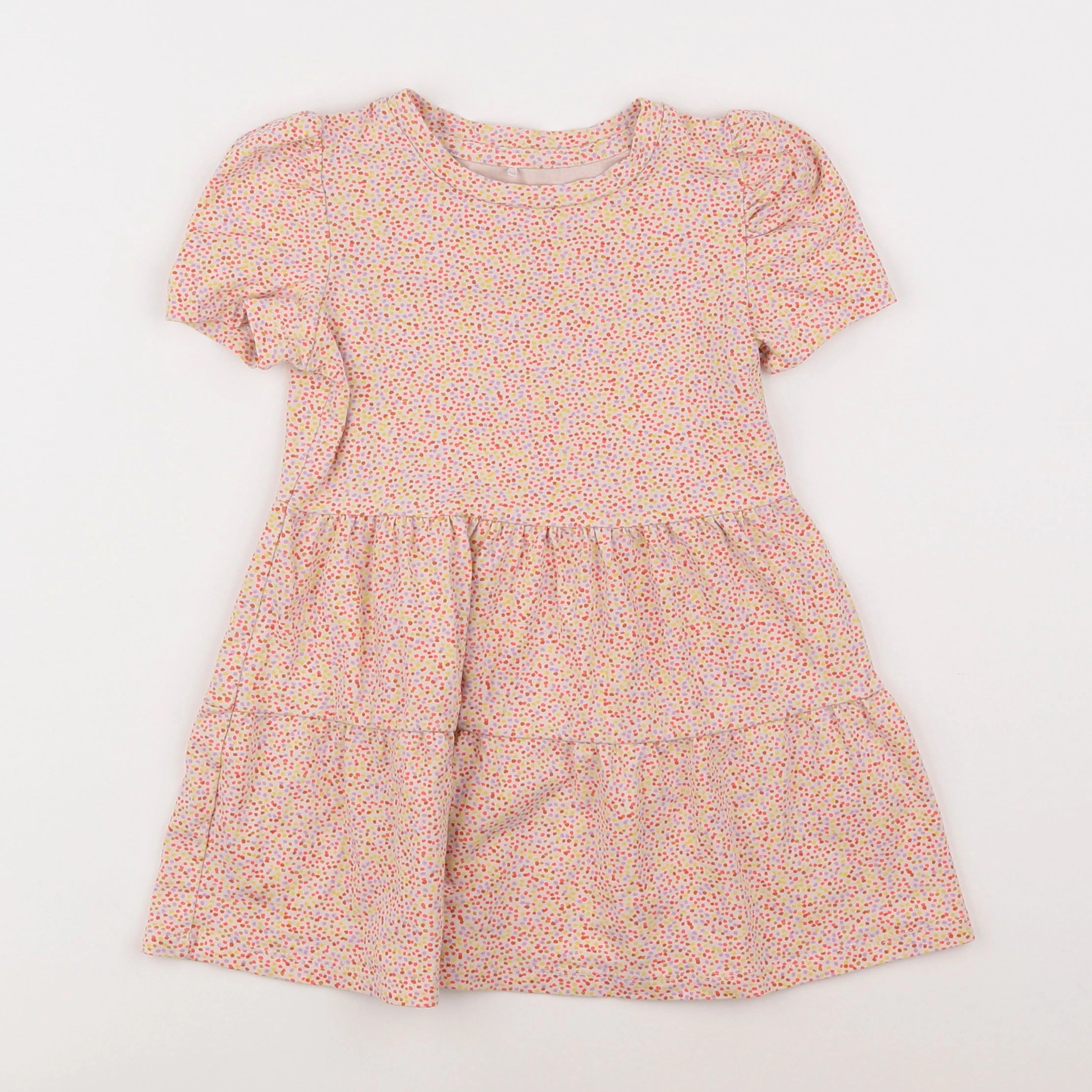 Name it - robe multicolore - 18 mois à 2 ans