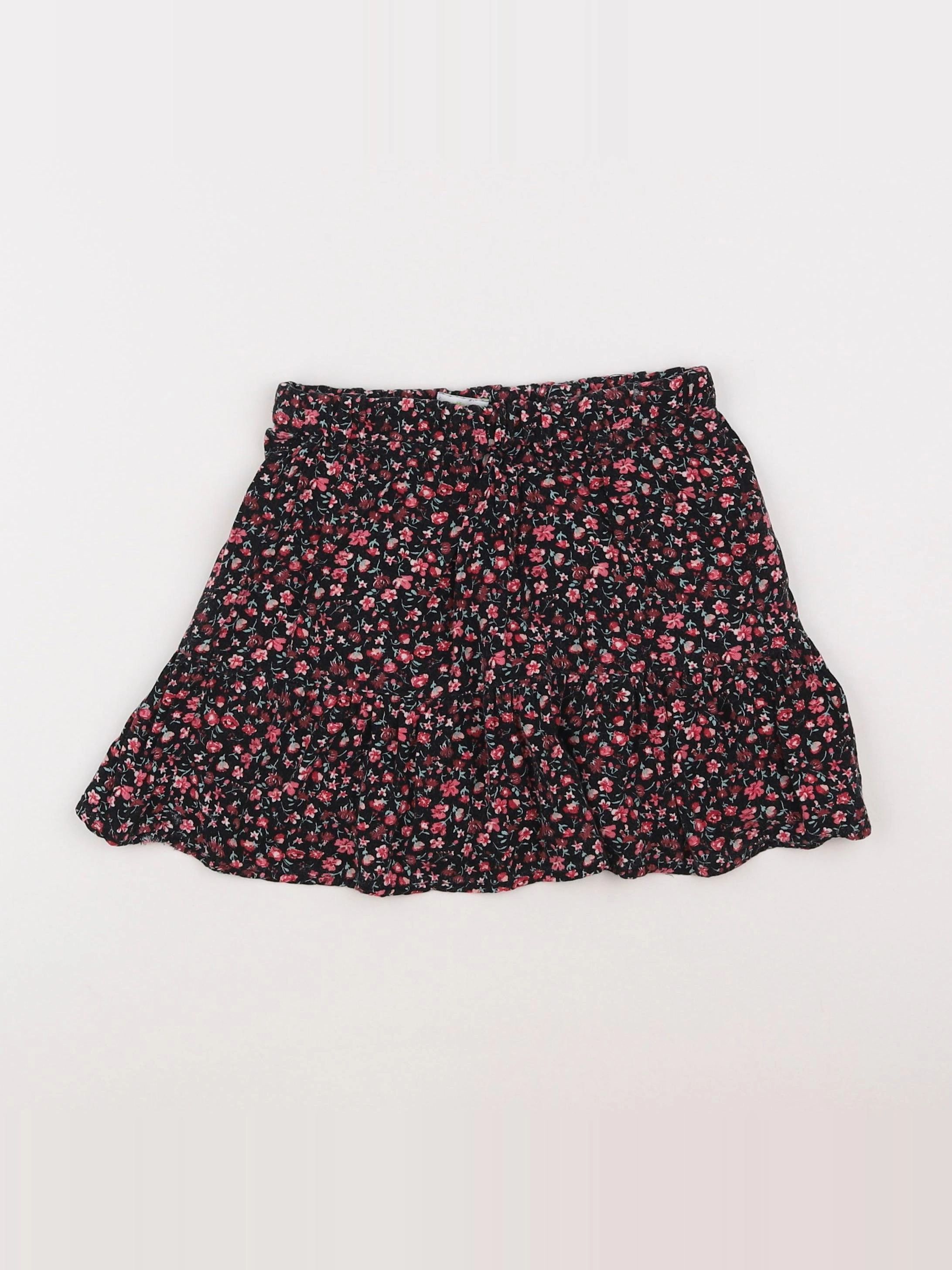 Vertbaudet - jupe multicolore - 7 ans
