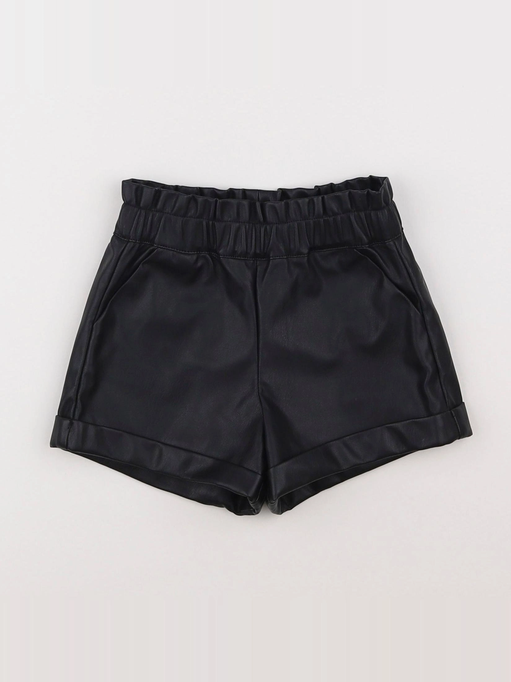 Vertbaudet - short noir - 4 ans