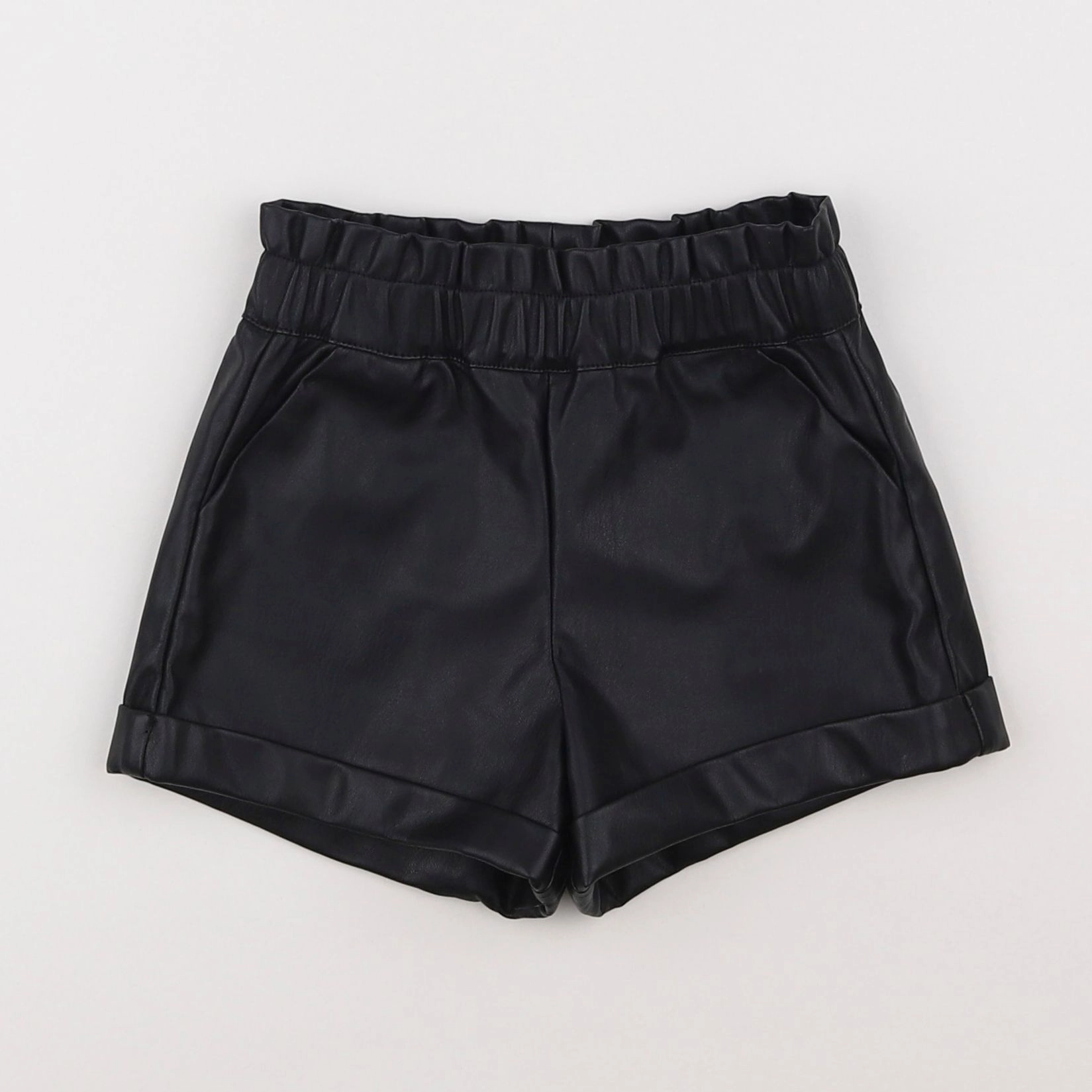 Vertbaudet - short noir - 4 ans
