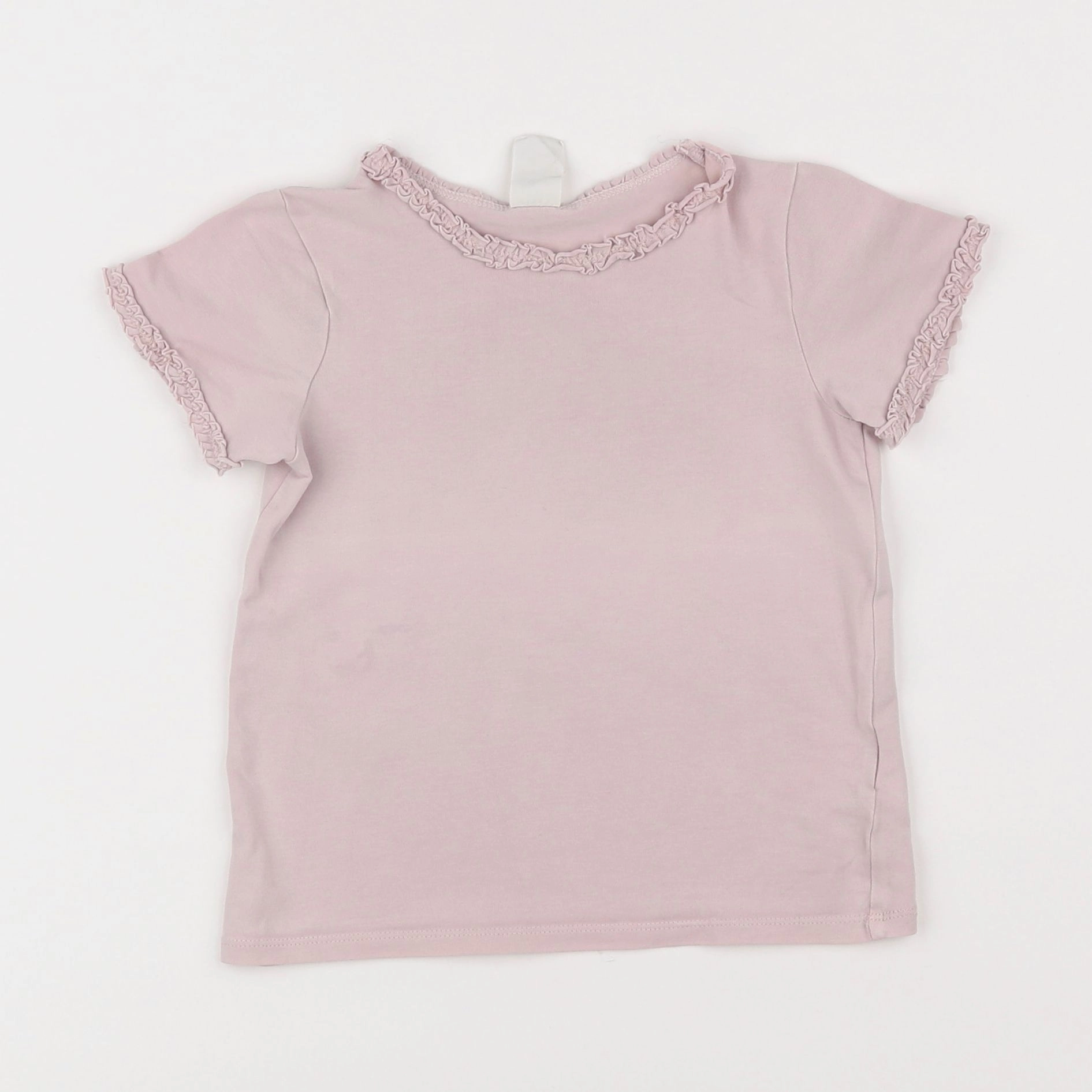 H&M - tee-shirt rose - 18 mois à 2 ans