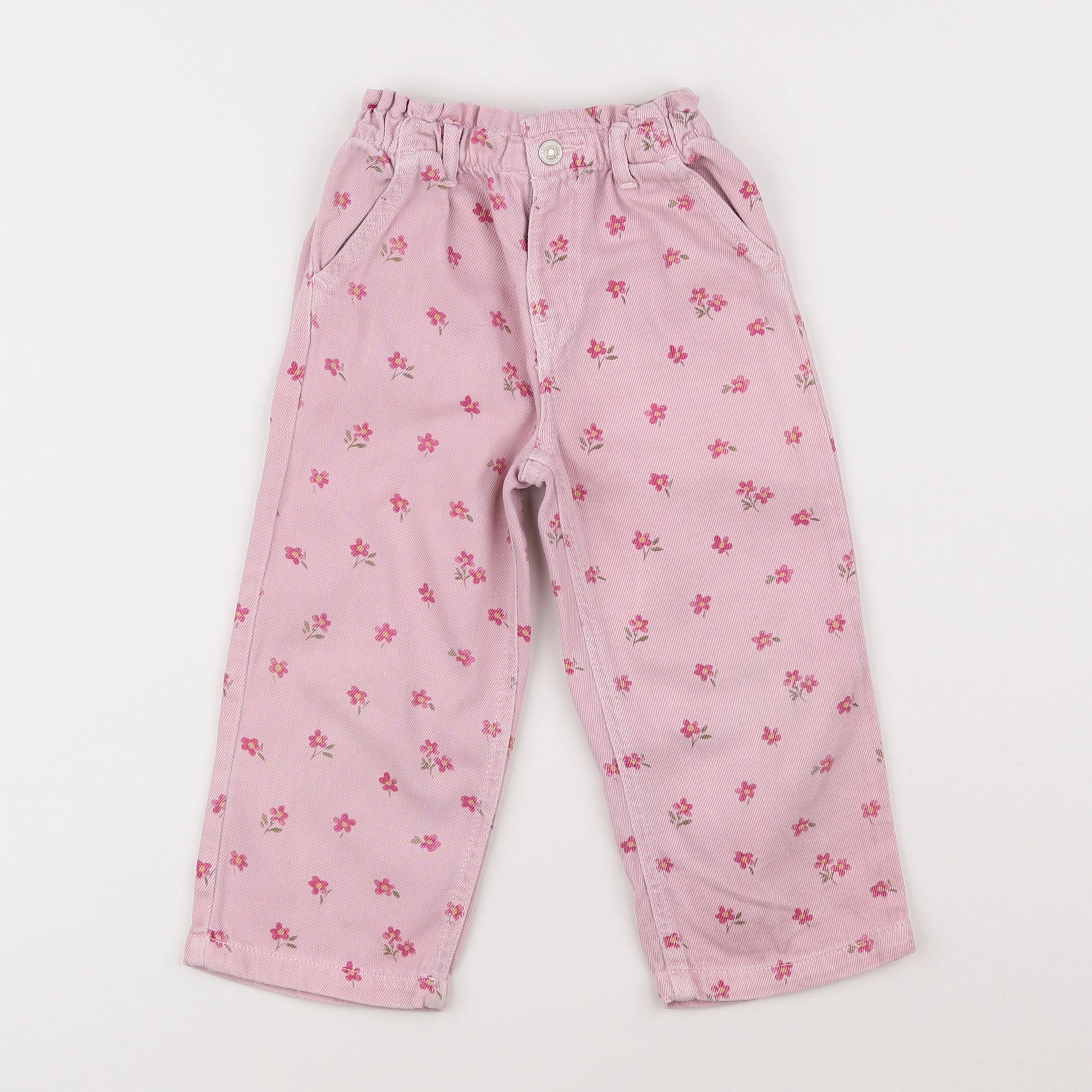 Zara - pantalon rose - 2/3 ans