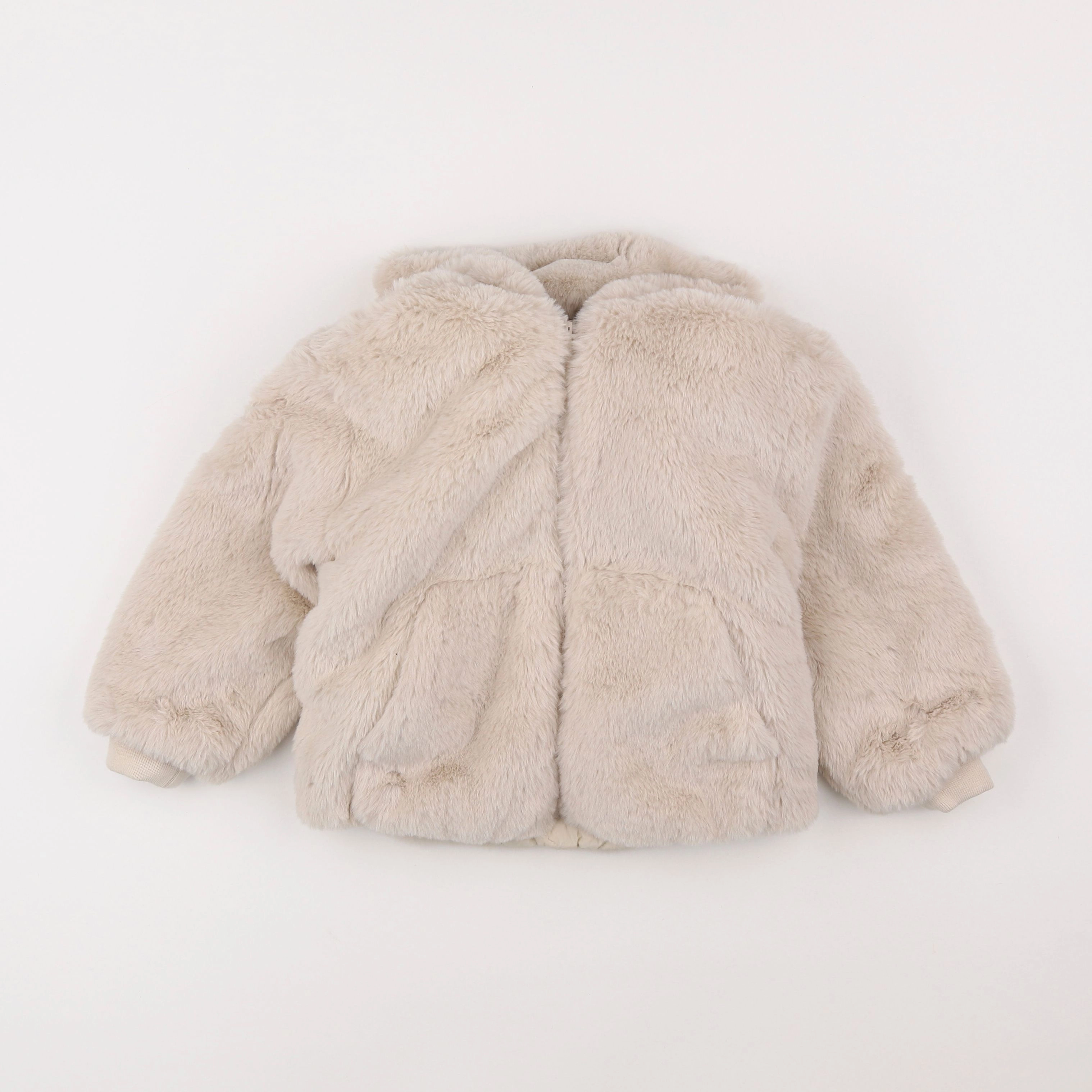 Zara - manteau beige - 2/3 ans