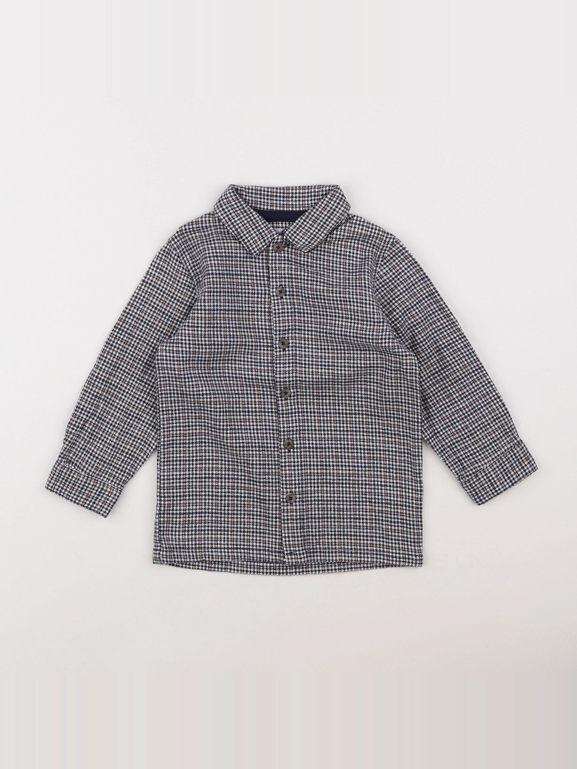 Absorba - chemise multicolore - 2 ans