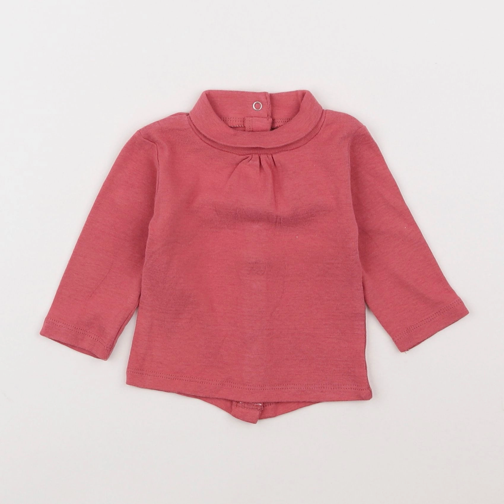 Vertbaudet - sous-pull rose - 3 mois