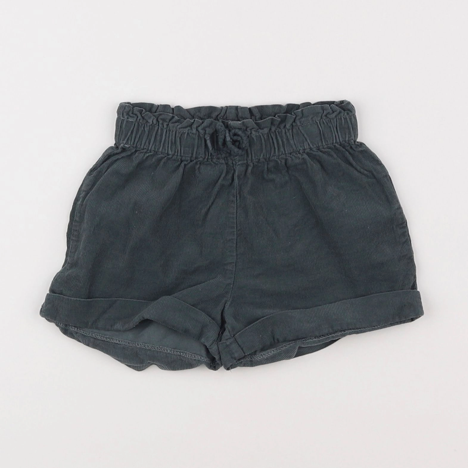 Vertbaudet - short vert - 2 ans