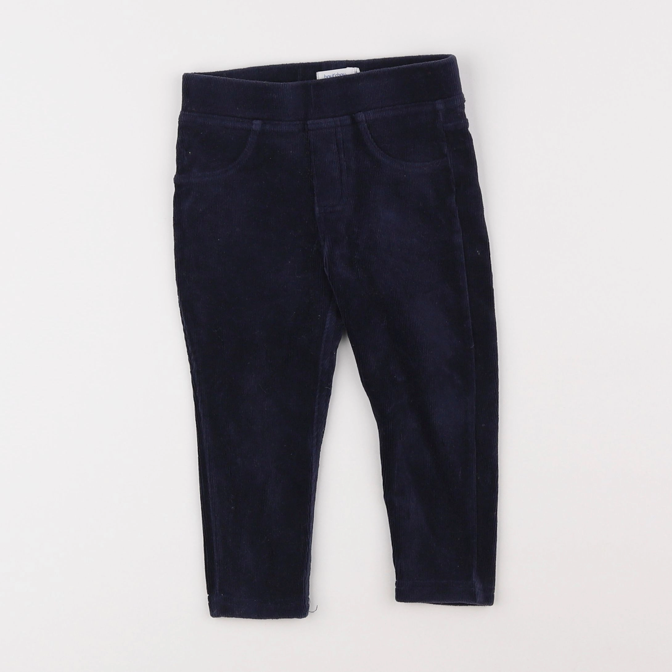 Boutchou - jegging bleu - 18 mois