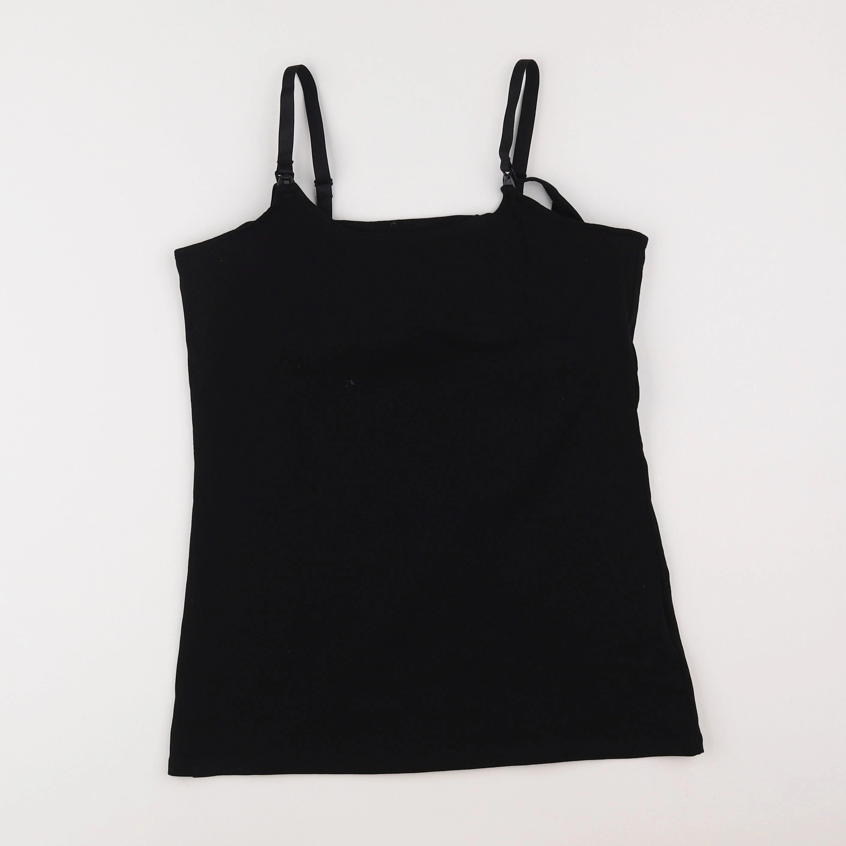 H&M - débardeur grossesse, allaitement noir - 34 à 36