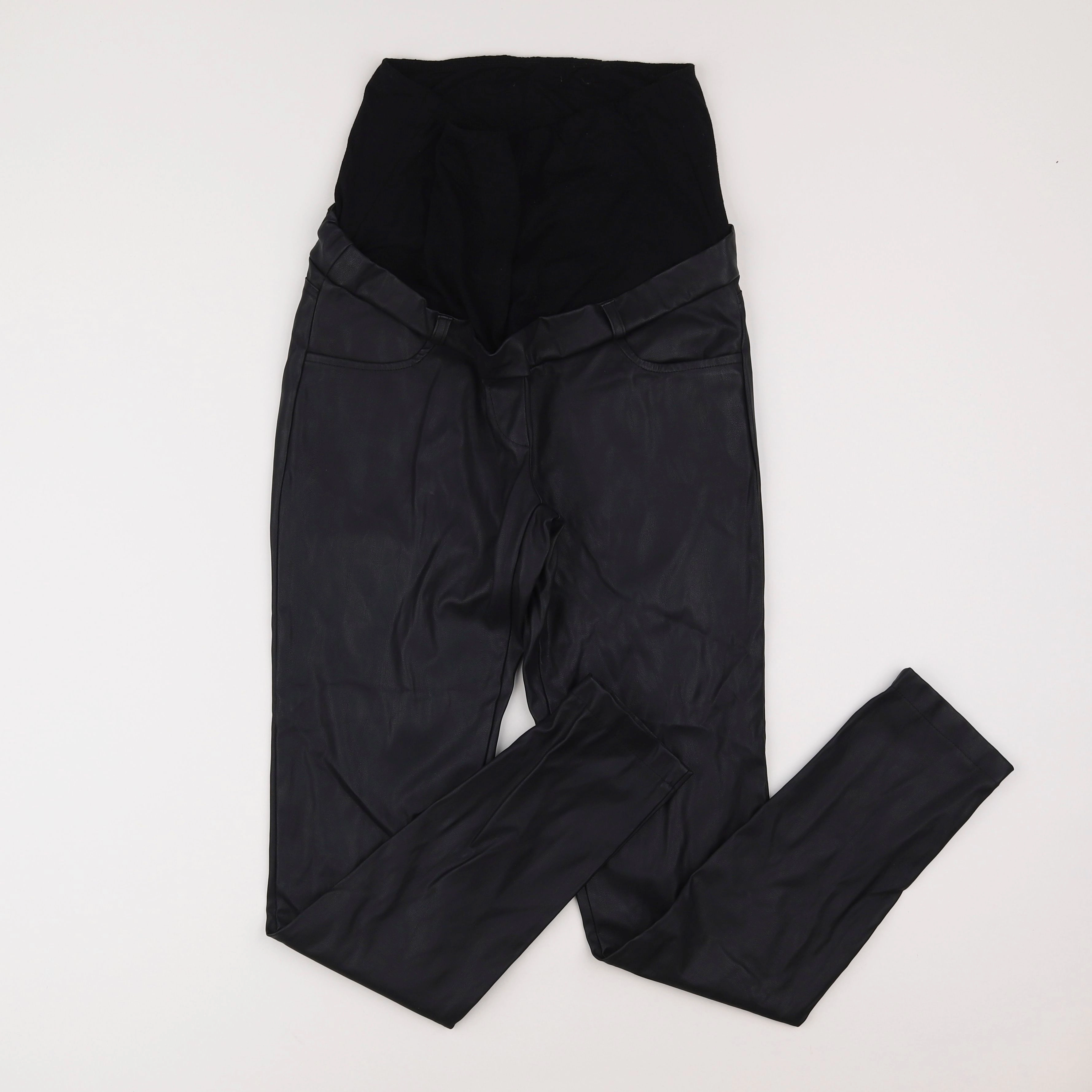 Envie de fraise - legging grossesse noir - 38